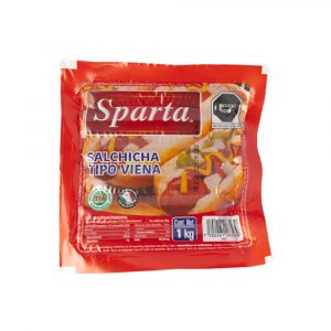 Salchicha viena Sparta 1 Kg