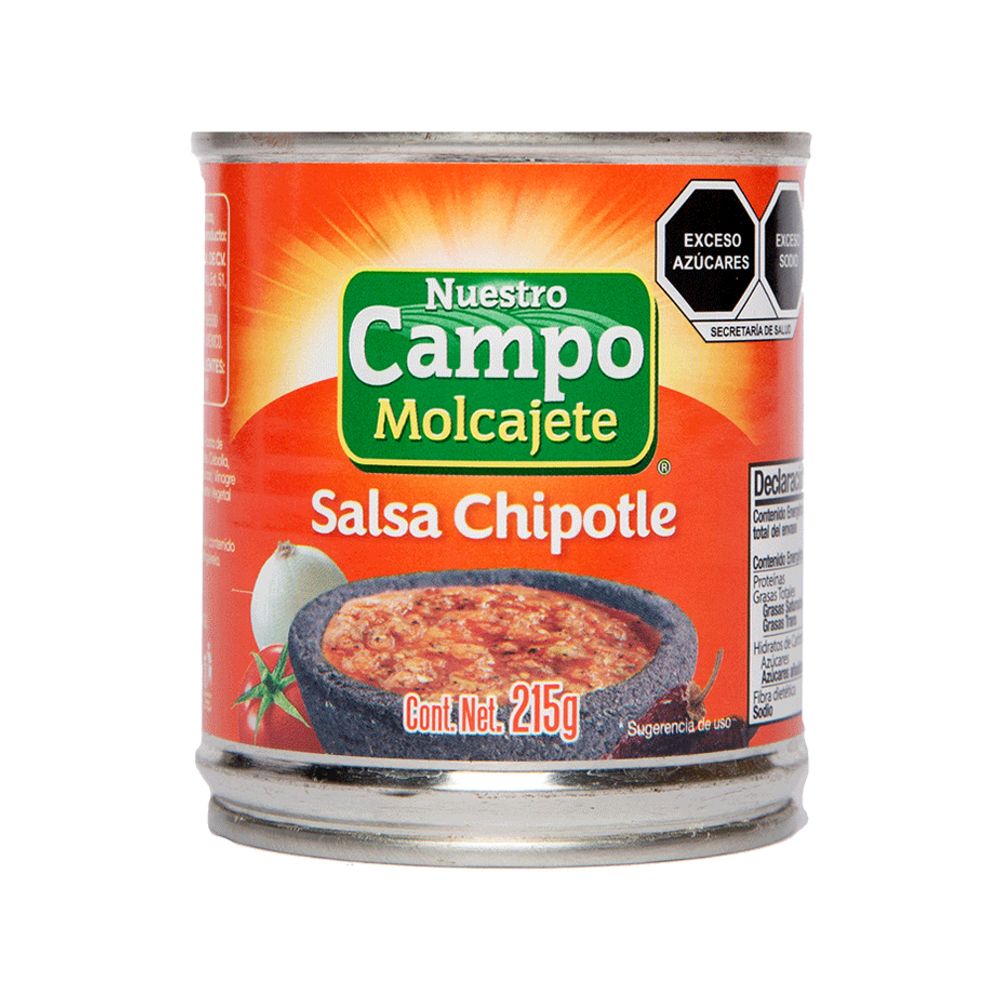 Salsa de Chipotle 215gr