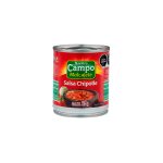 Salsa chipotle molcajete (215 g) Nuestro Campo