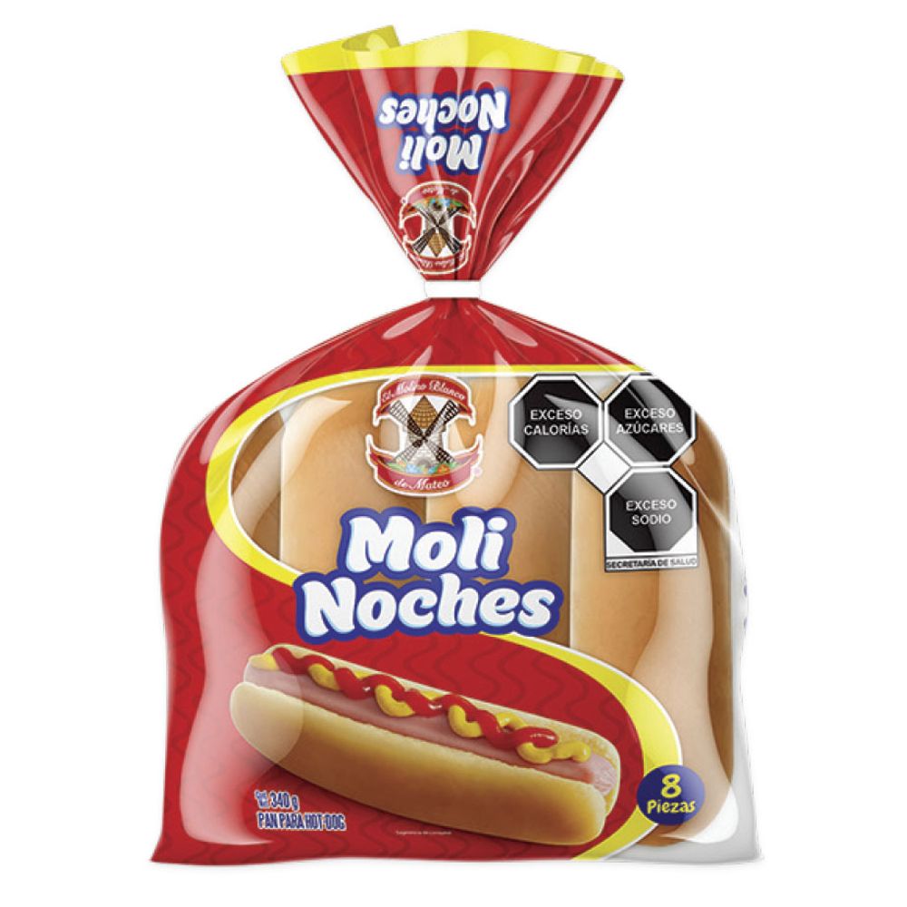 Pan Molinoches Molino Blanco 340 gr