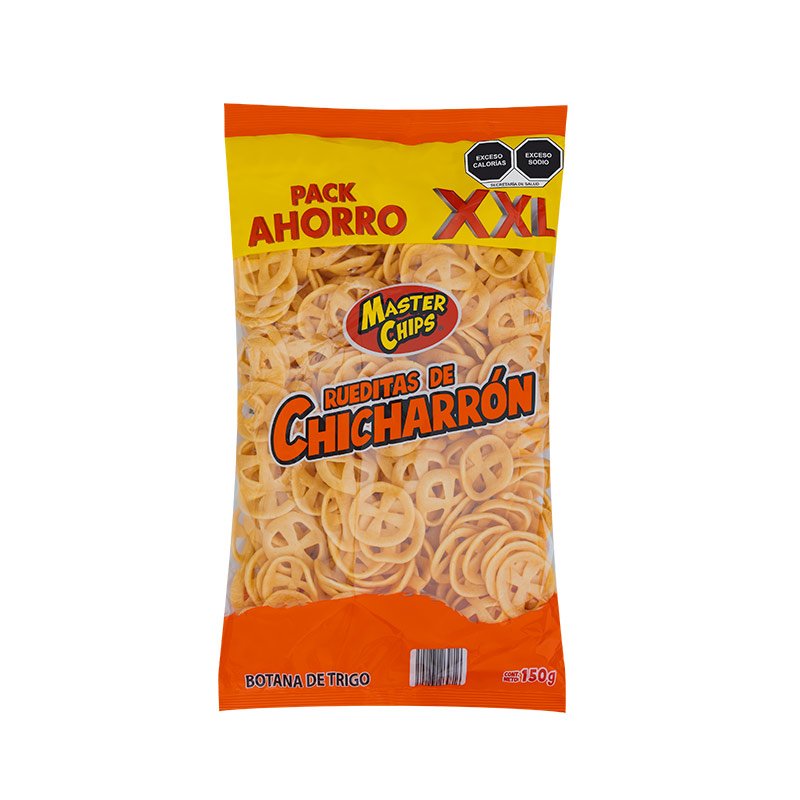 Chicharrón Ruedita Master Chips 150g