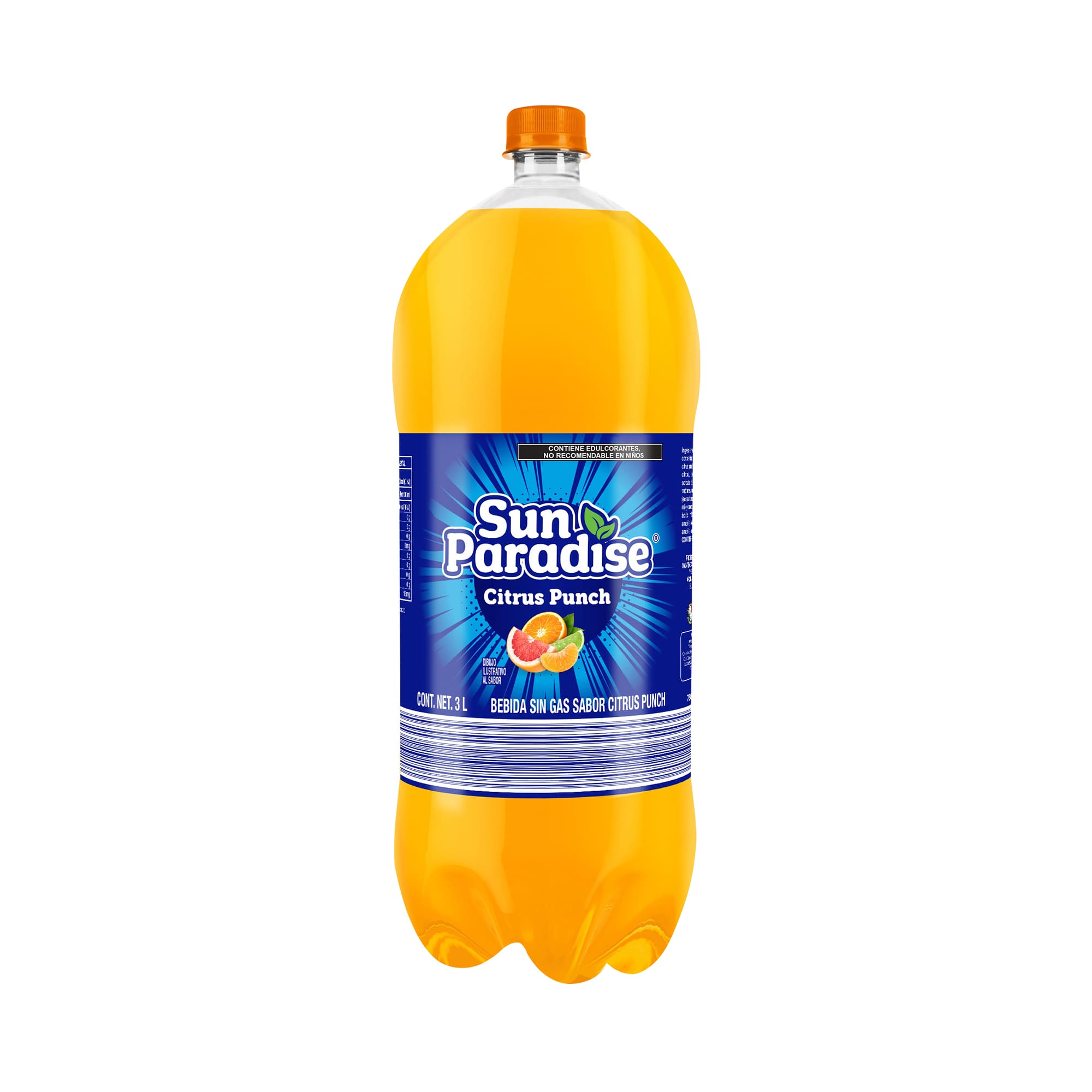 Bebida citrus Sun Paradise 3L - Image 2