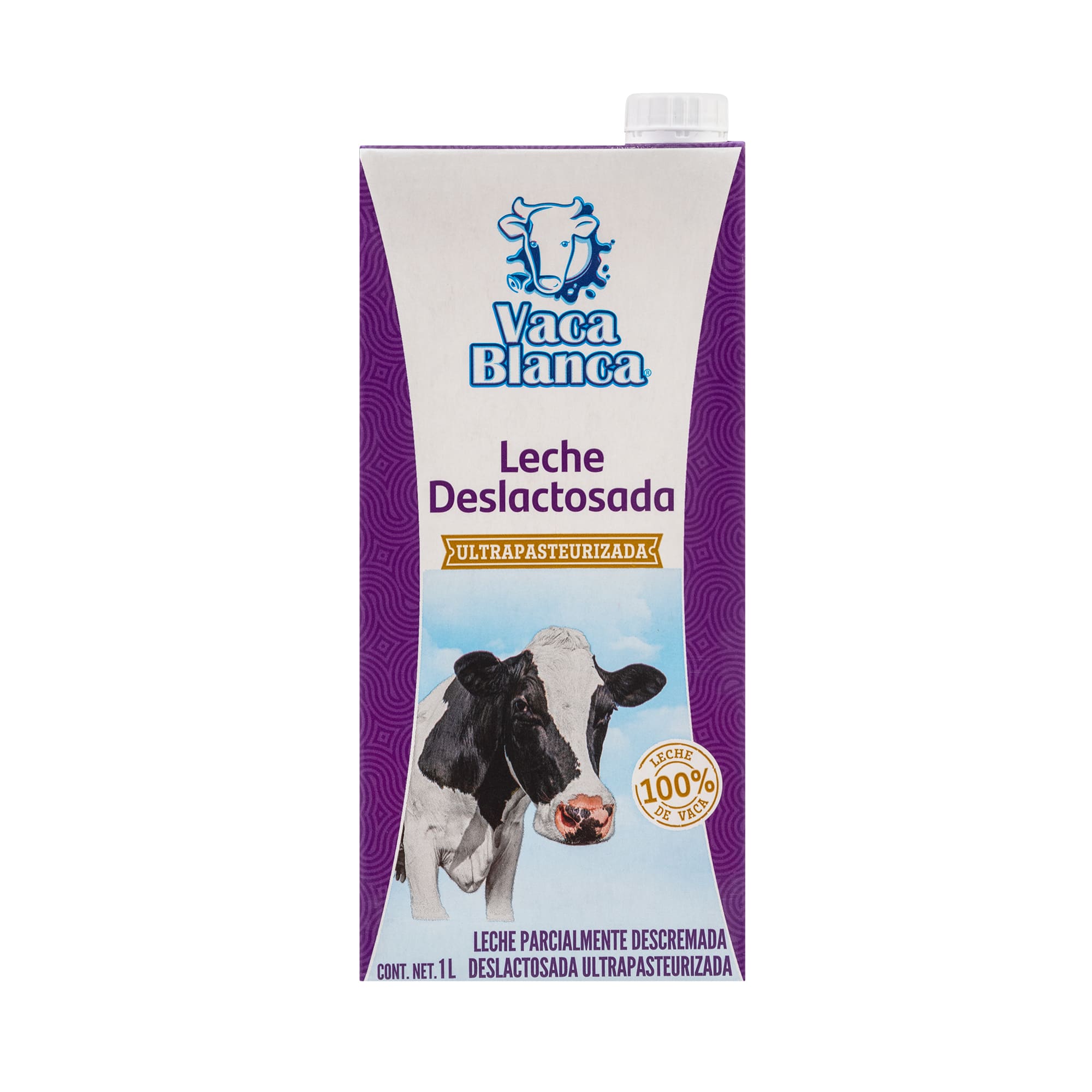 Leche UHT Deslactosada Vaca Blanca 1L - Image 4