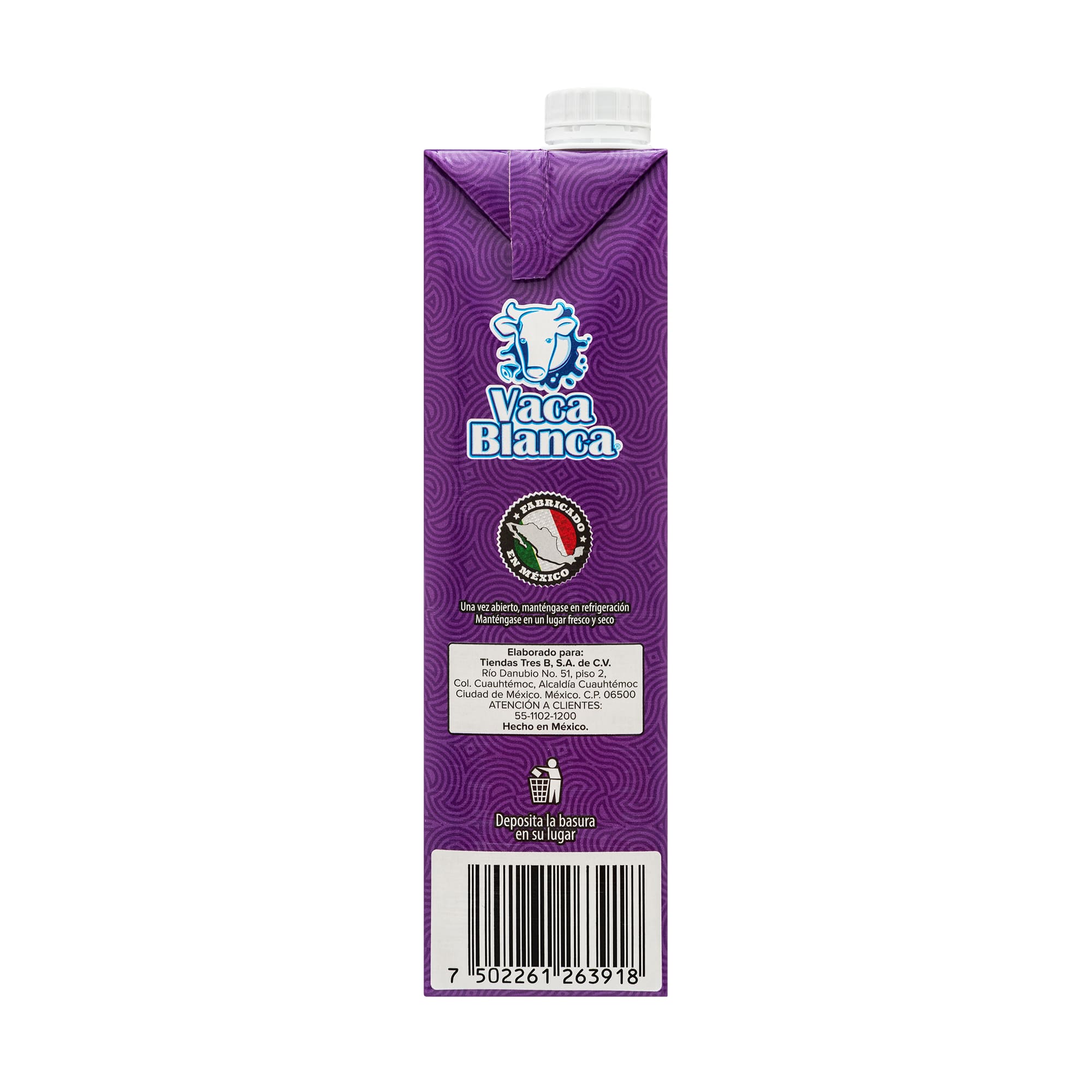 Leche UHT Deslactosada Vaca Blanca 1L - Image 6