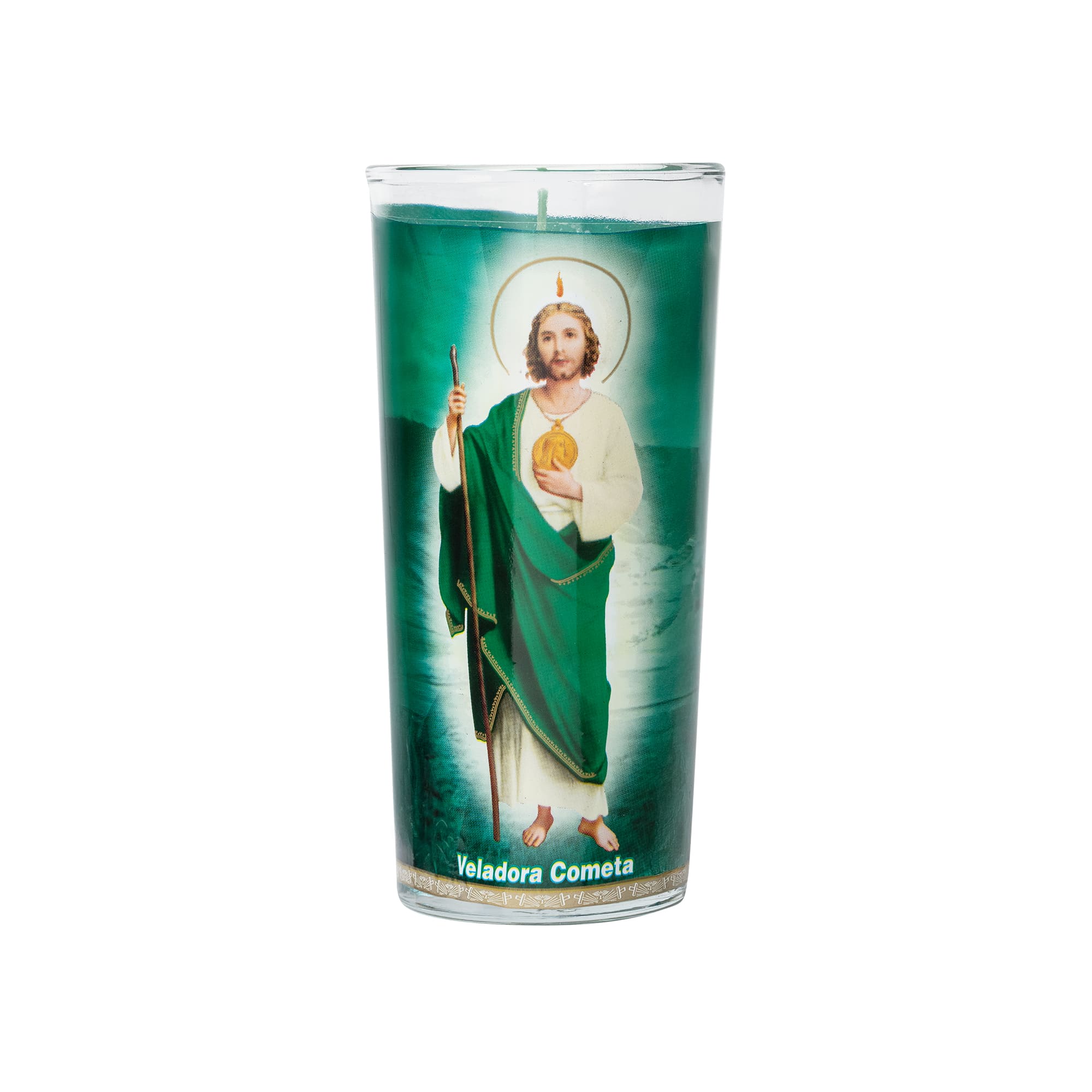 Veladora Cometa San Judas Candelaria - Image 5