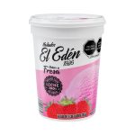 Helado Fresa El Edén
