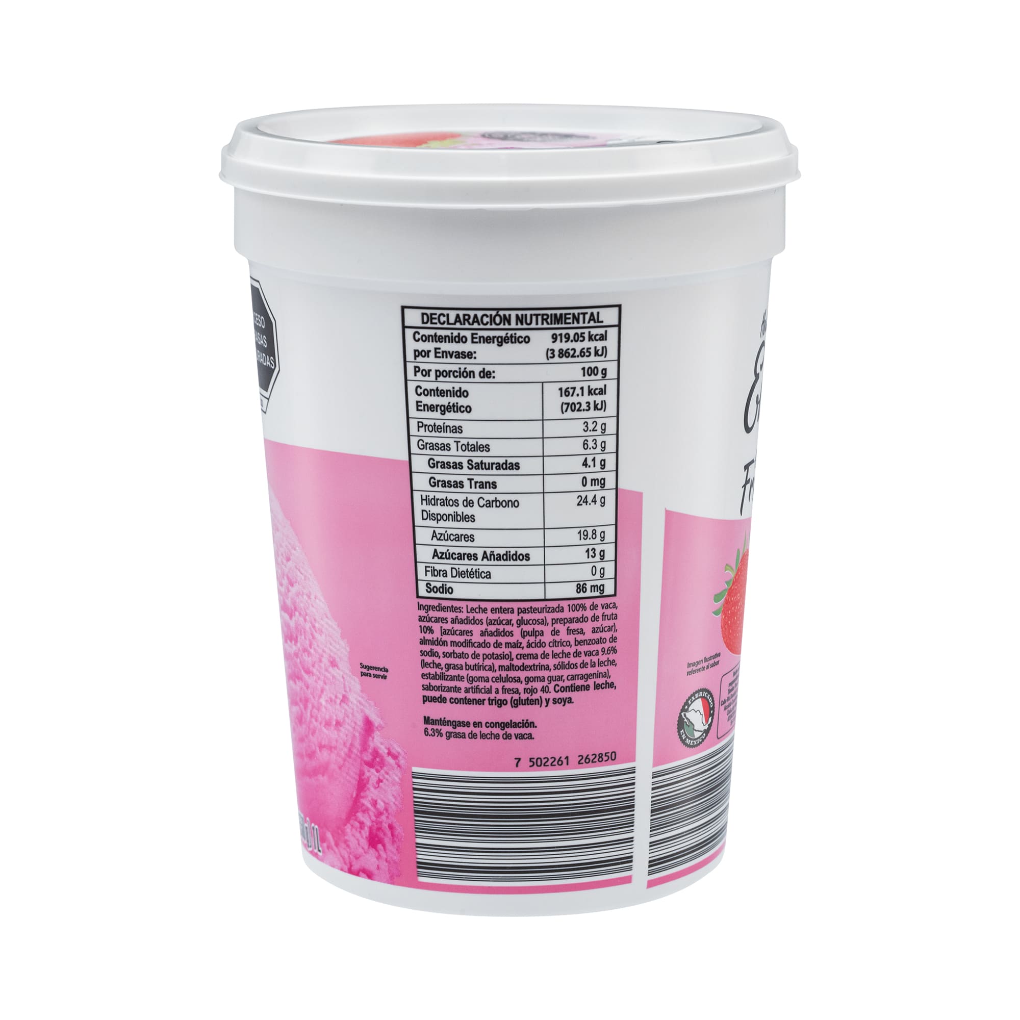 Helado Fresa El Edén - Image 3