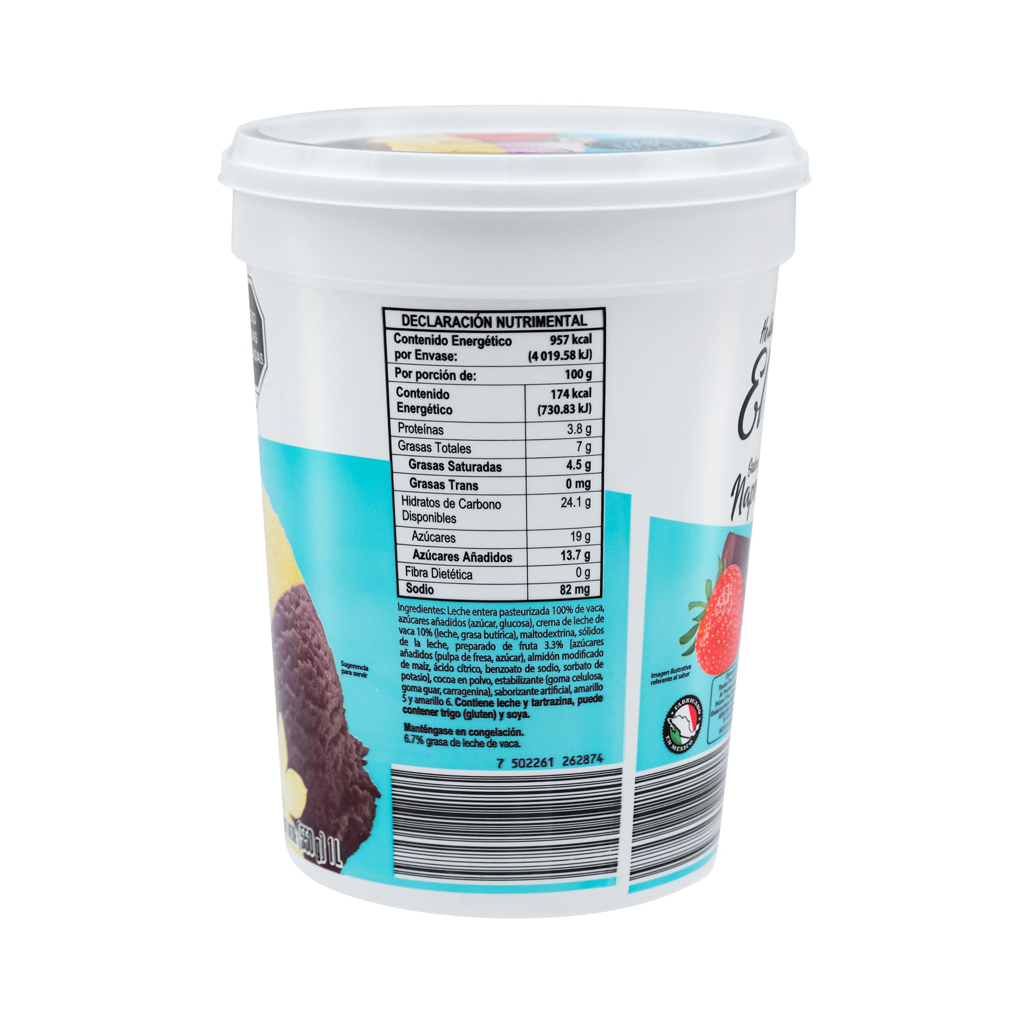 Helado Napolitano El Edén - Image 3