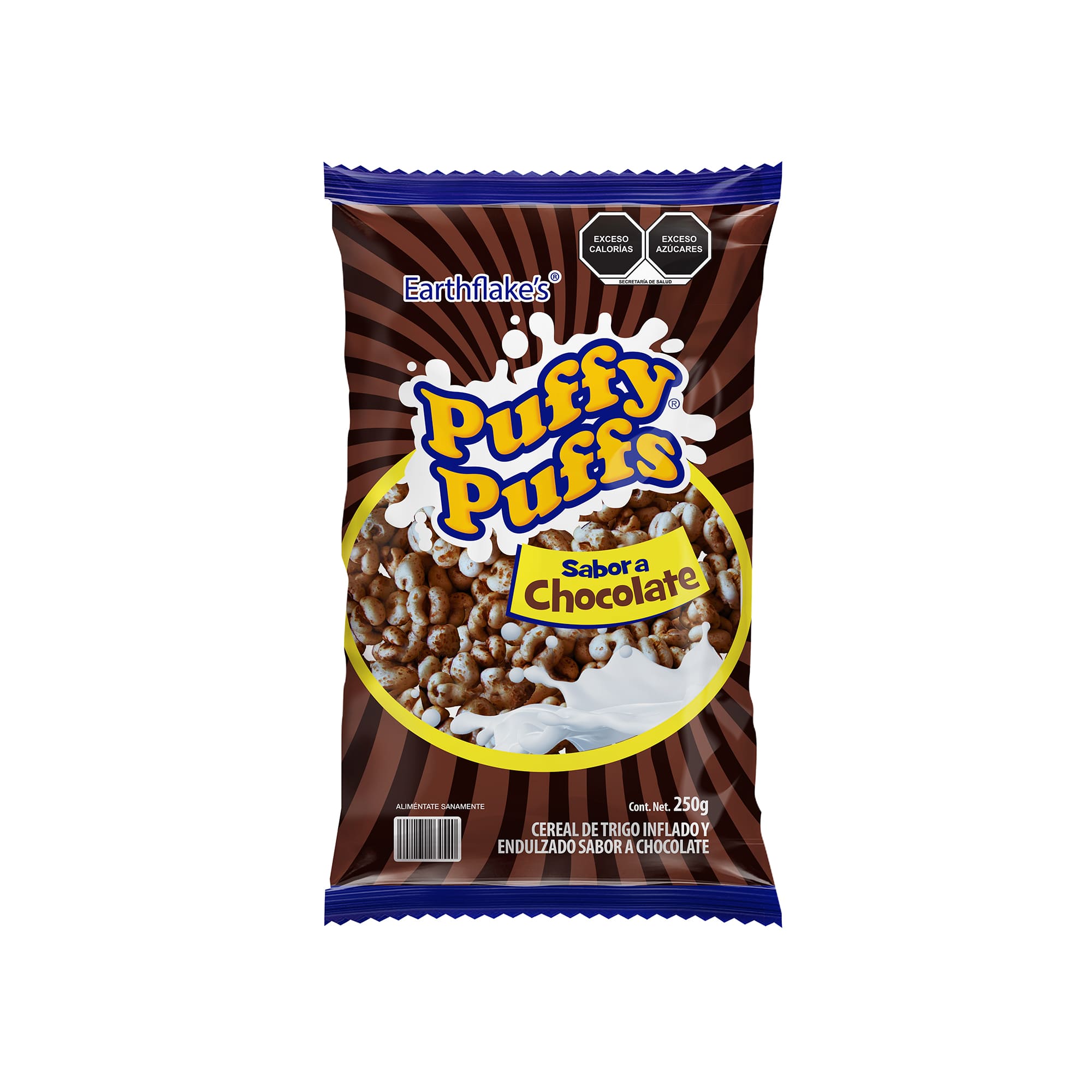 Cereal Trigo Chocolate Puffy Puffs
