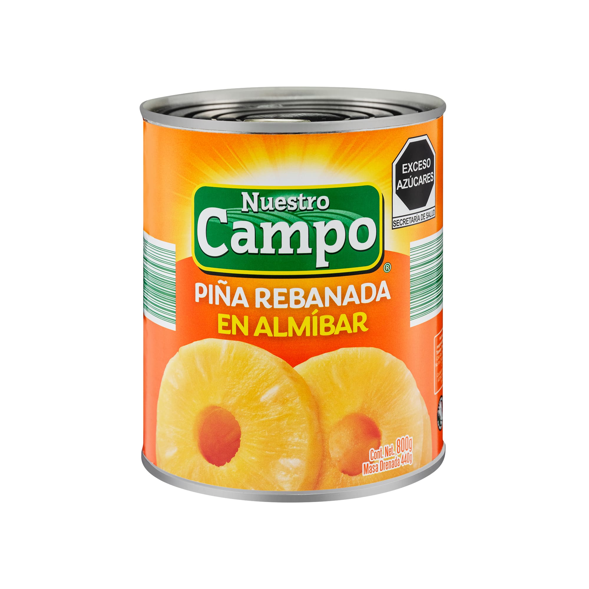 Piñas en Rebanada Nuestro Campo