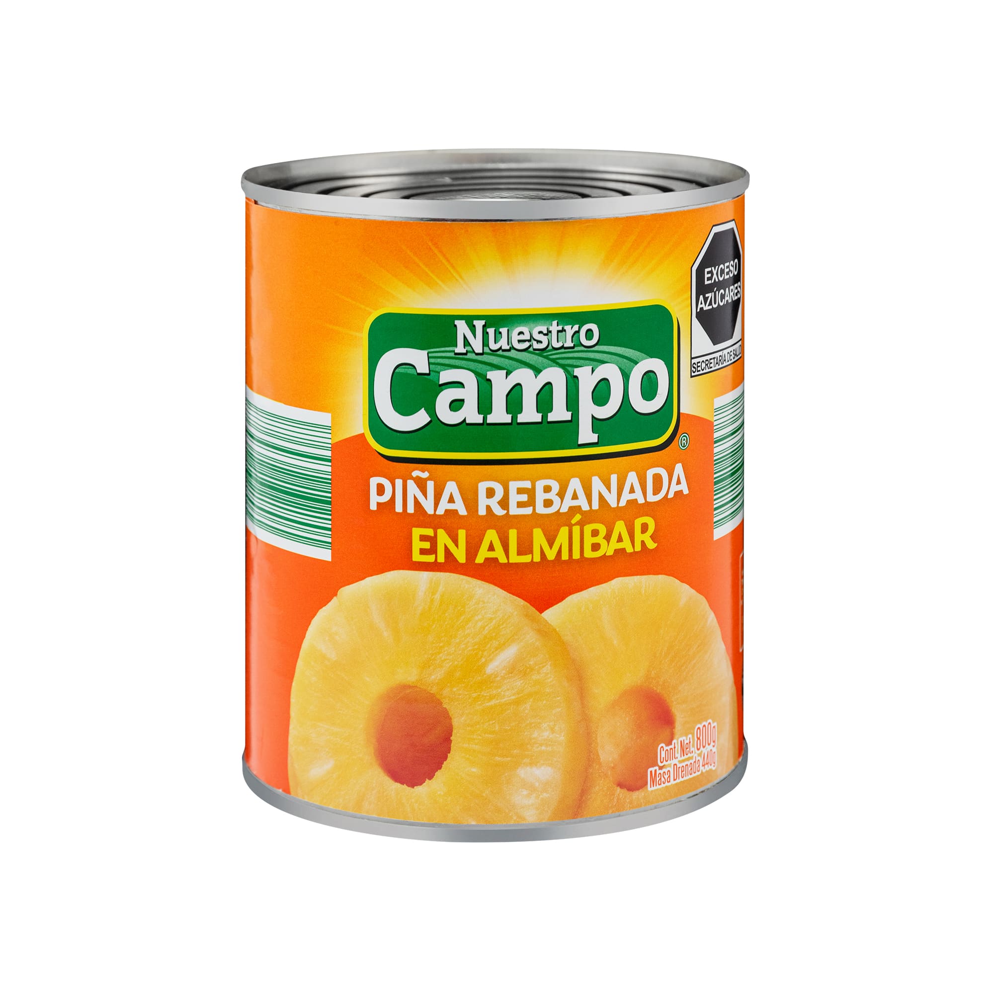 Piñas en Rebanada Nuestro Campo - Image 3