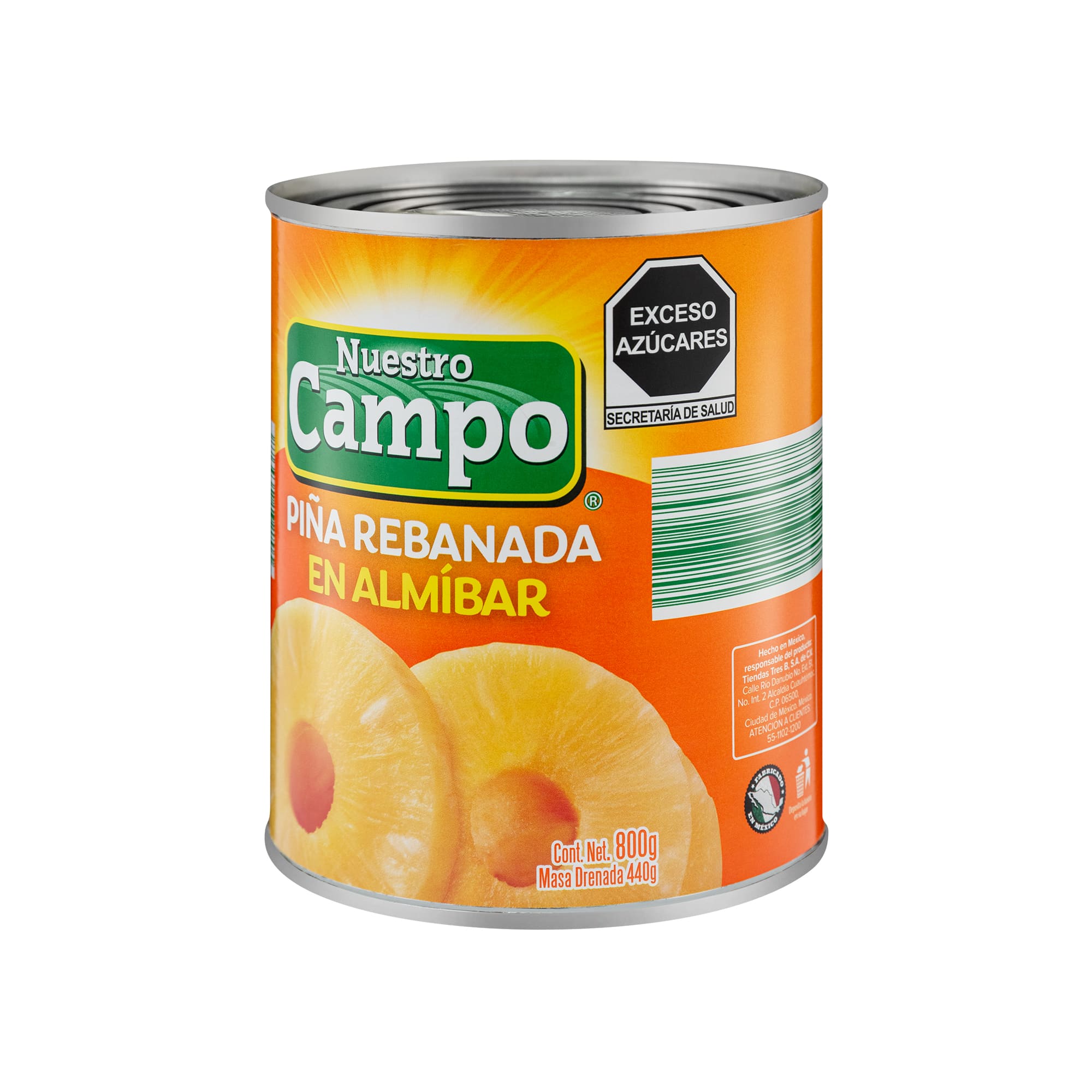 Piñas en Rebanada Nuestro Campo - Image 2