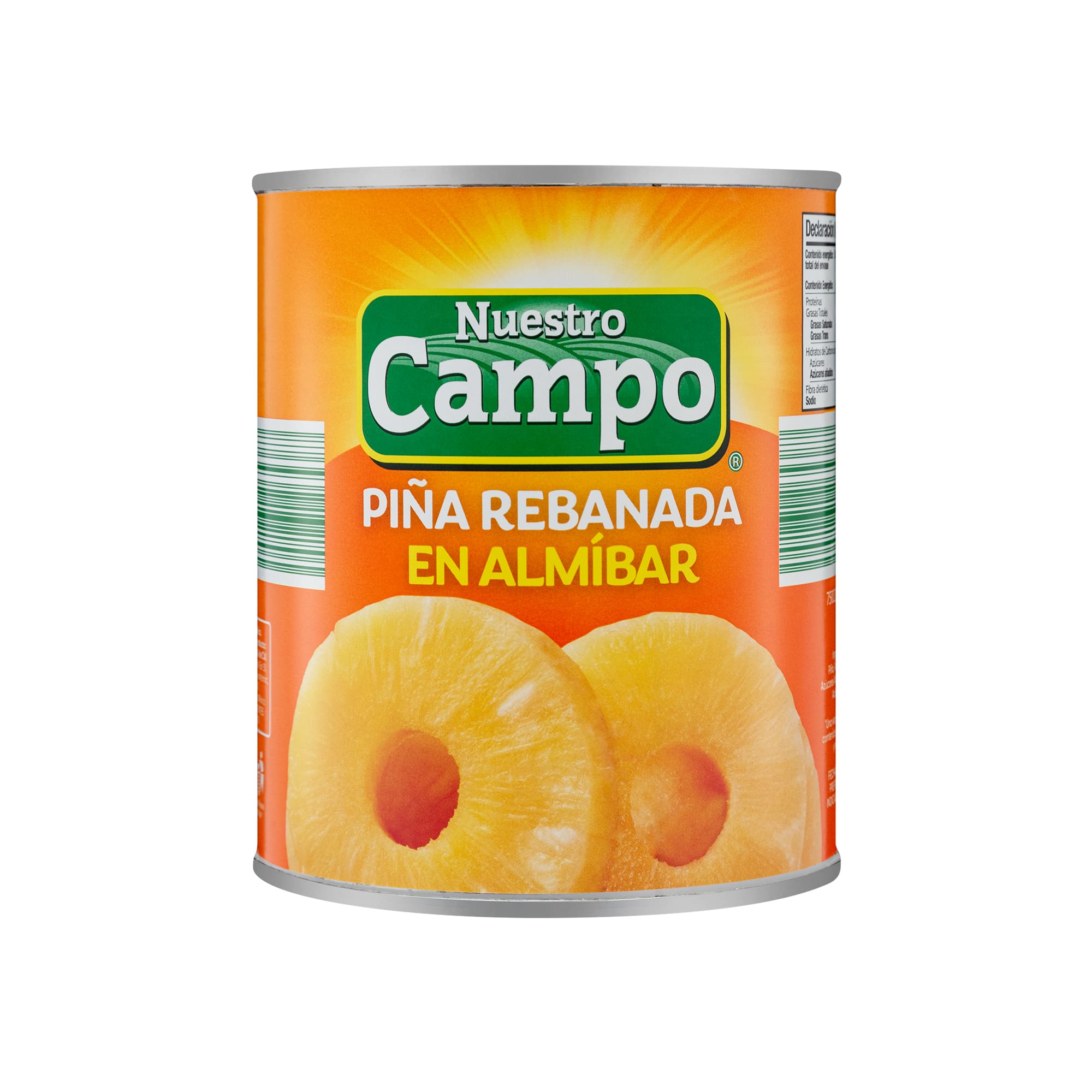 Piñas en Rebanada Nuestro Campo - Image 5