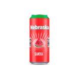Bebida sabor sandia Nebraska 460 ml