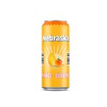 Bebida sabor mango-durazno Nebraska 460 ml