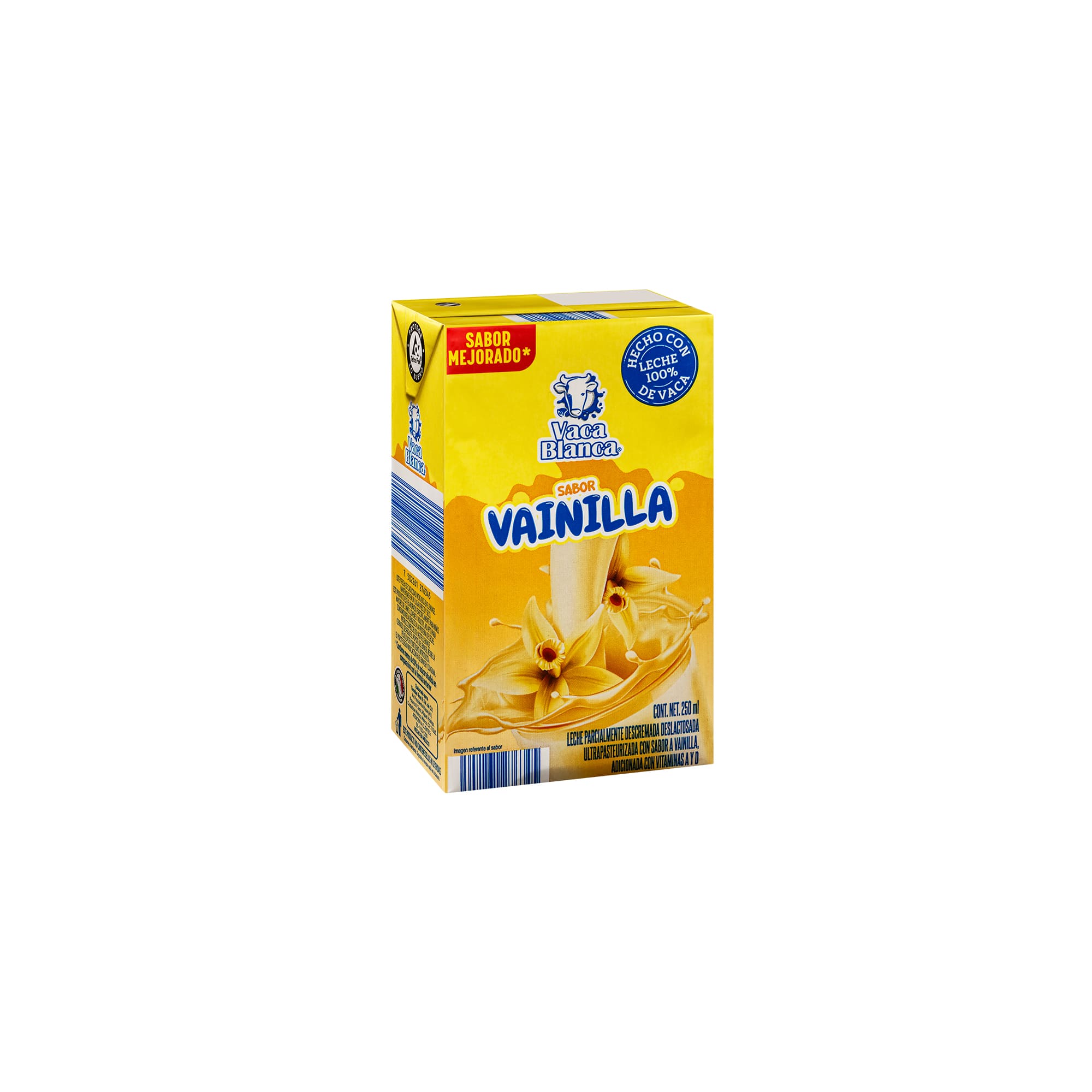 Leche vainilla Vaca Blanca - Image 2