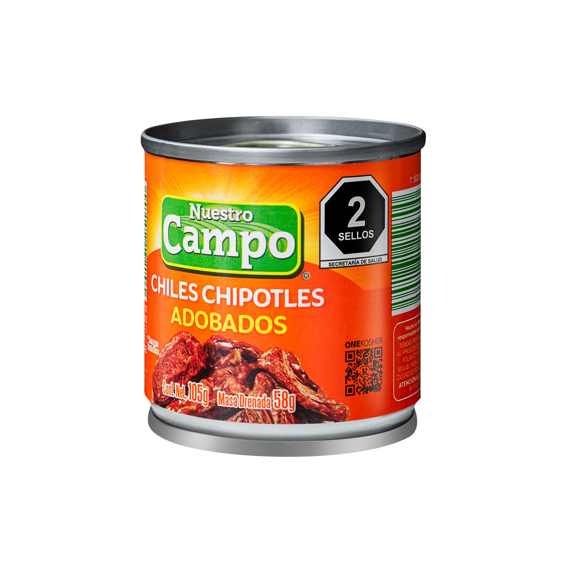 Chile Chipotle Nuestro Campo (105 g) - Image 2