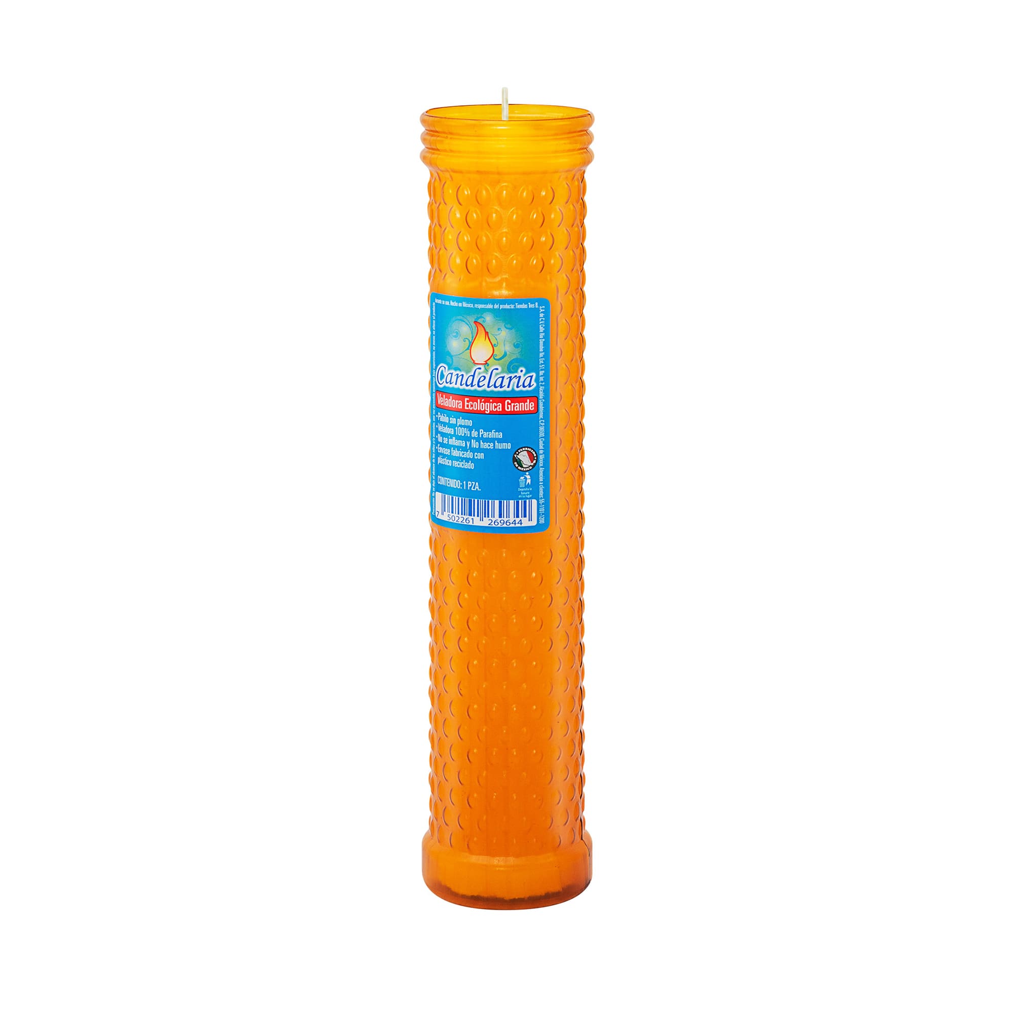 Veladora Ecologica Grande Candelaria - Image 2