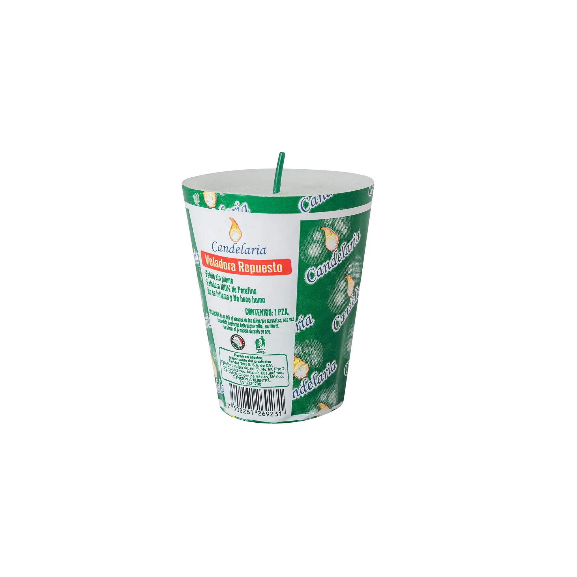 Veladora Repuesto chico Candelaria - Image 2