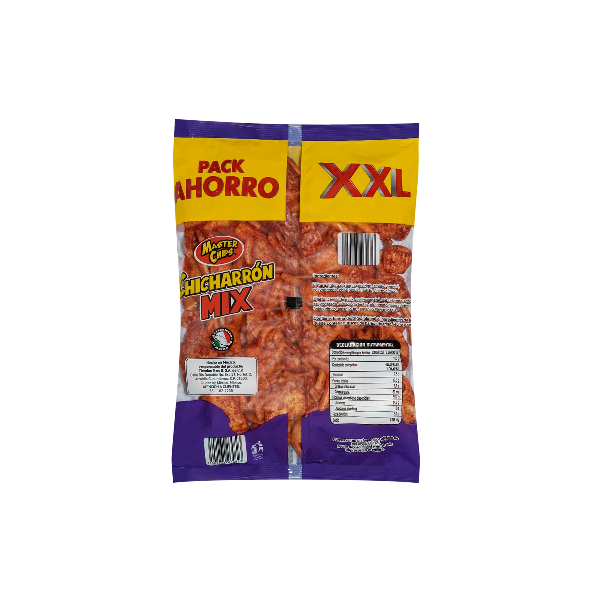Botana Chicharron Mix Masterchips - Image 2