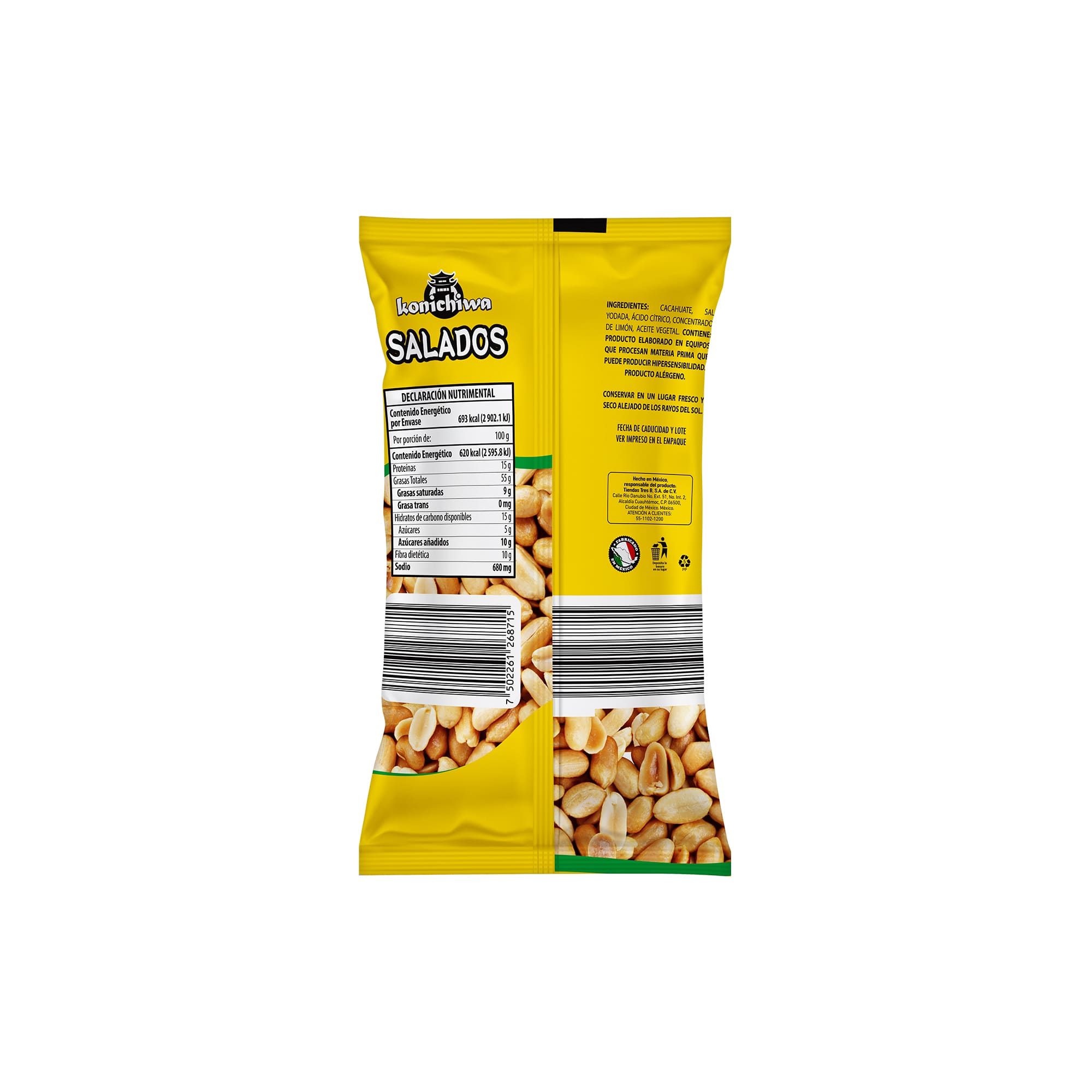 Cacahuate Salados Konichiwa - Image 2