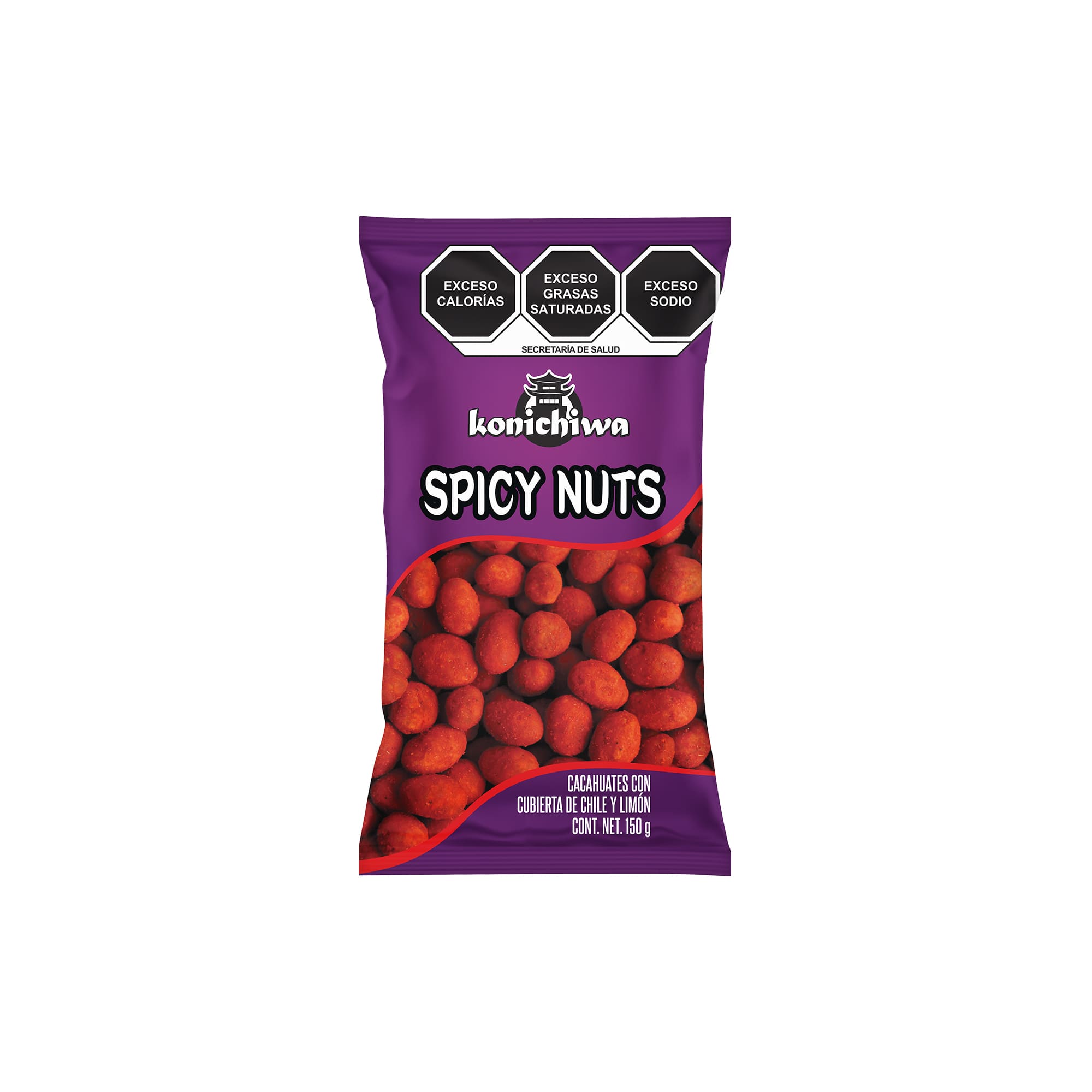 Cacahuate Spicy Nuts Konichiwa