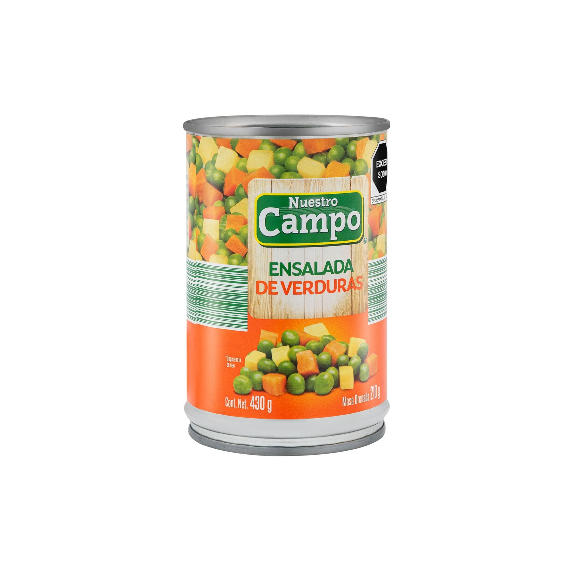 Ensalada De Vegetales Nuestro Campo