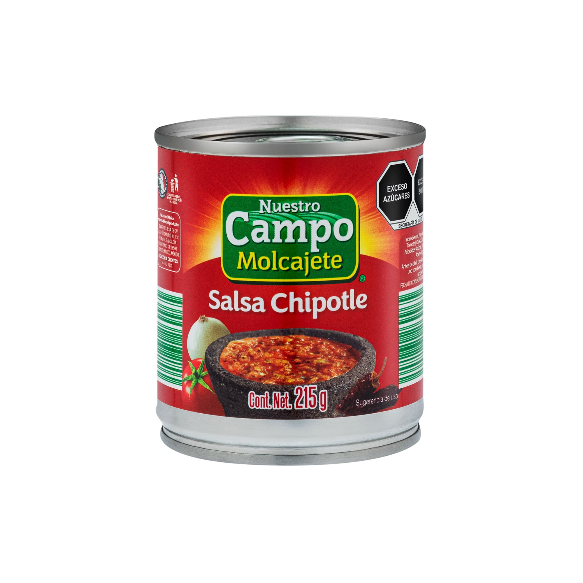 Salsa Chipotle Molcajete Nuestro Campo - Image 5