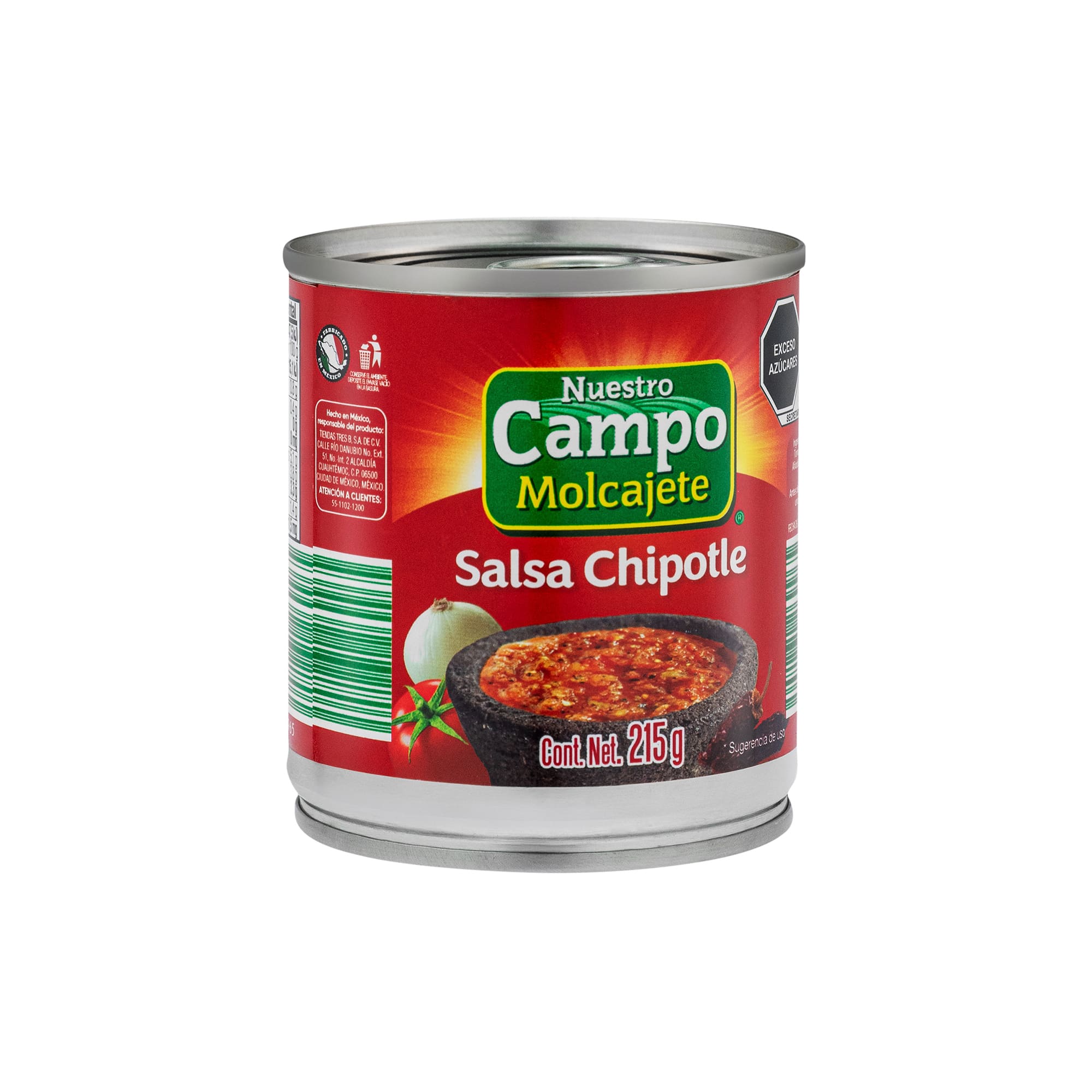 Salsa Chipotle Molcajete Nuestro Campo - Image 4