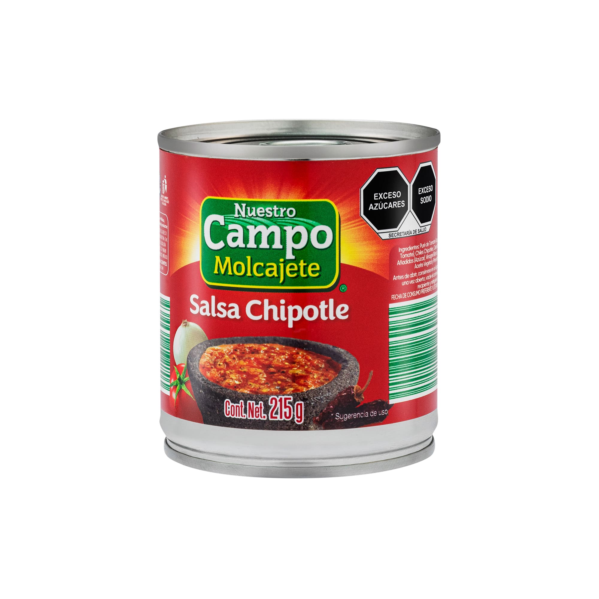 Salsa Chipotle Molcajete Nuestro Campo - Image 3