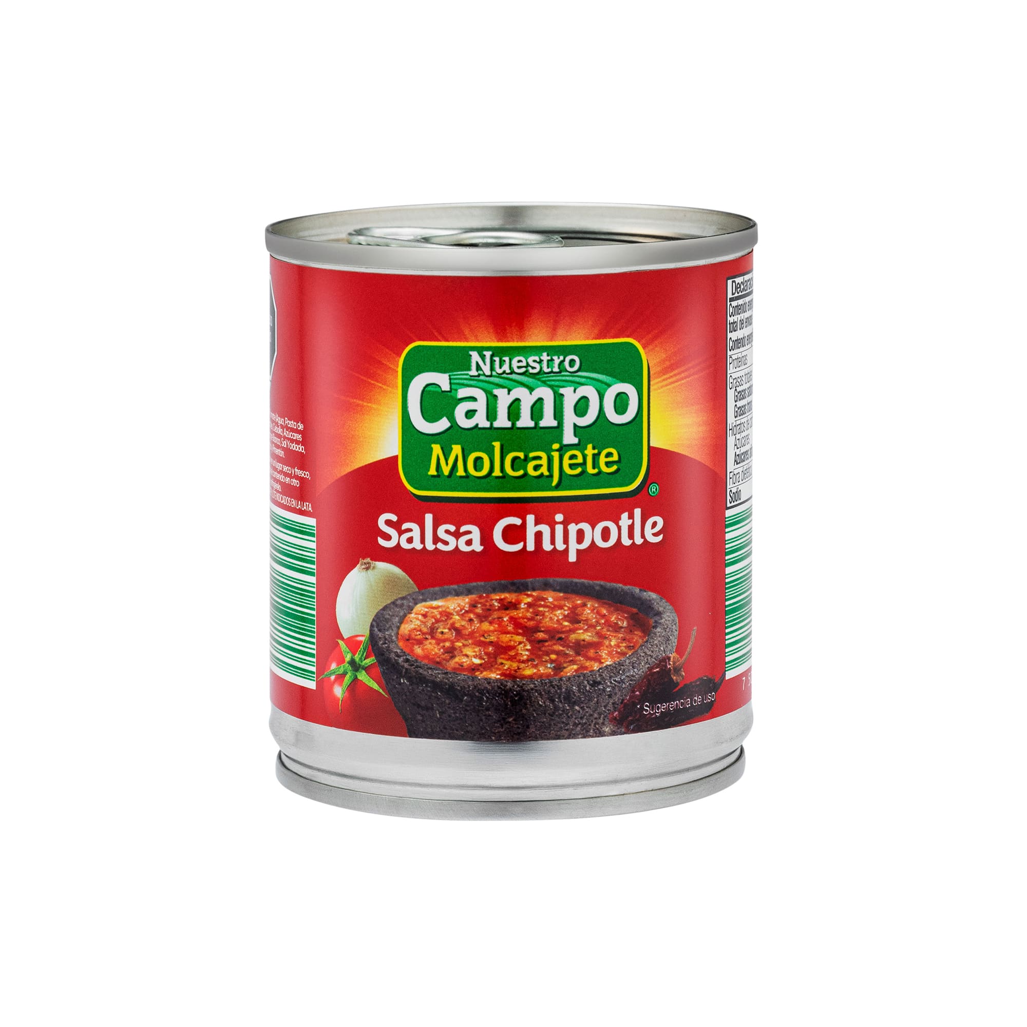 Salsa Chipotle Molcajete Nuestro Campo