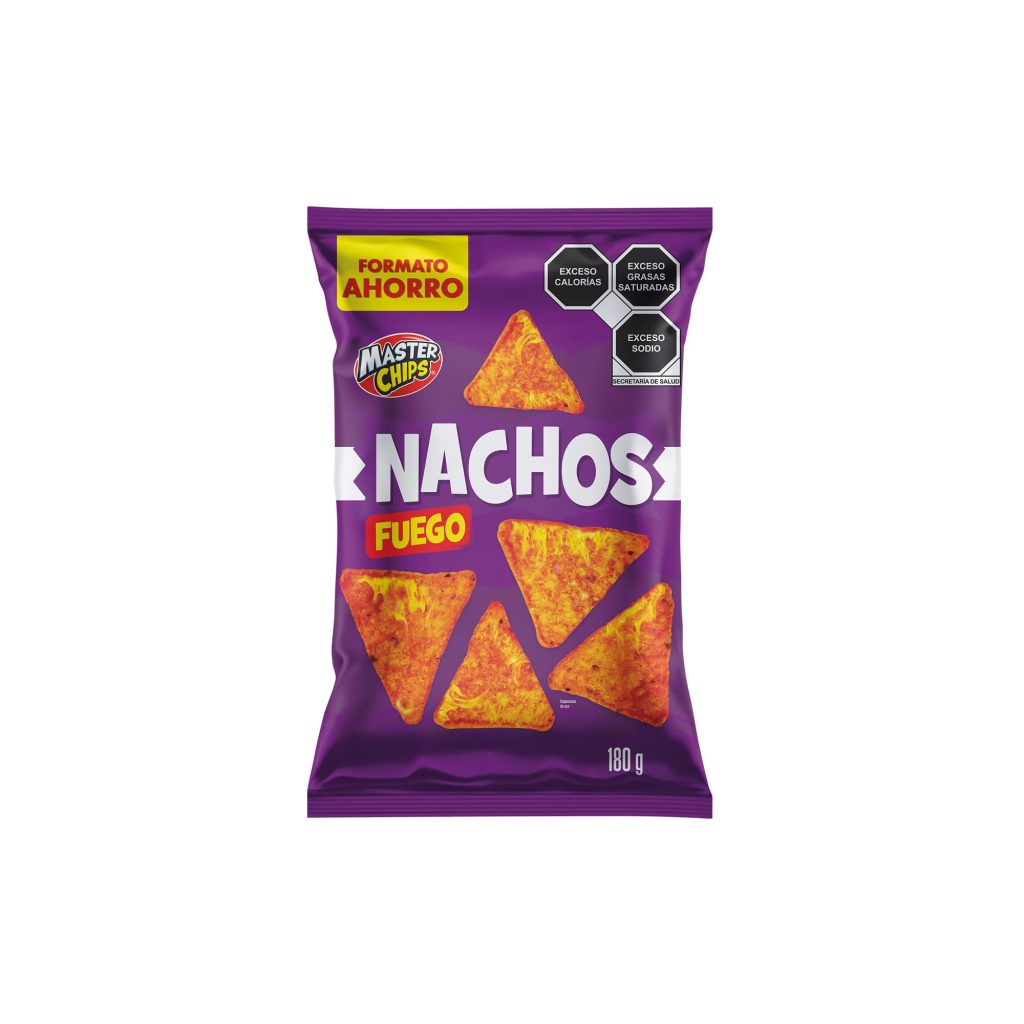 Nachos fuego Masterchips