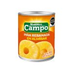 Pinas en Rebanada Nuestro Campo