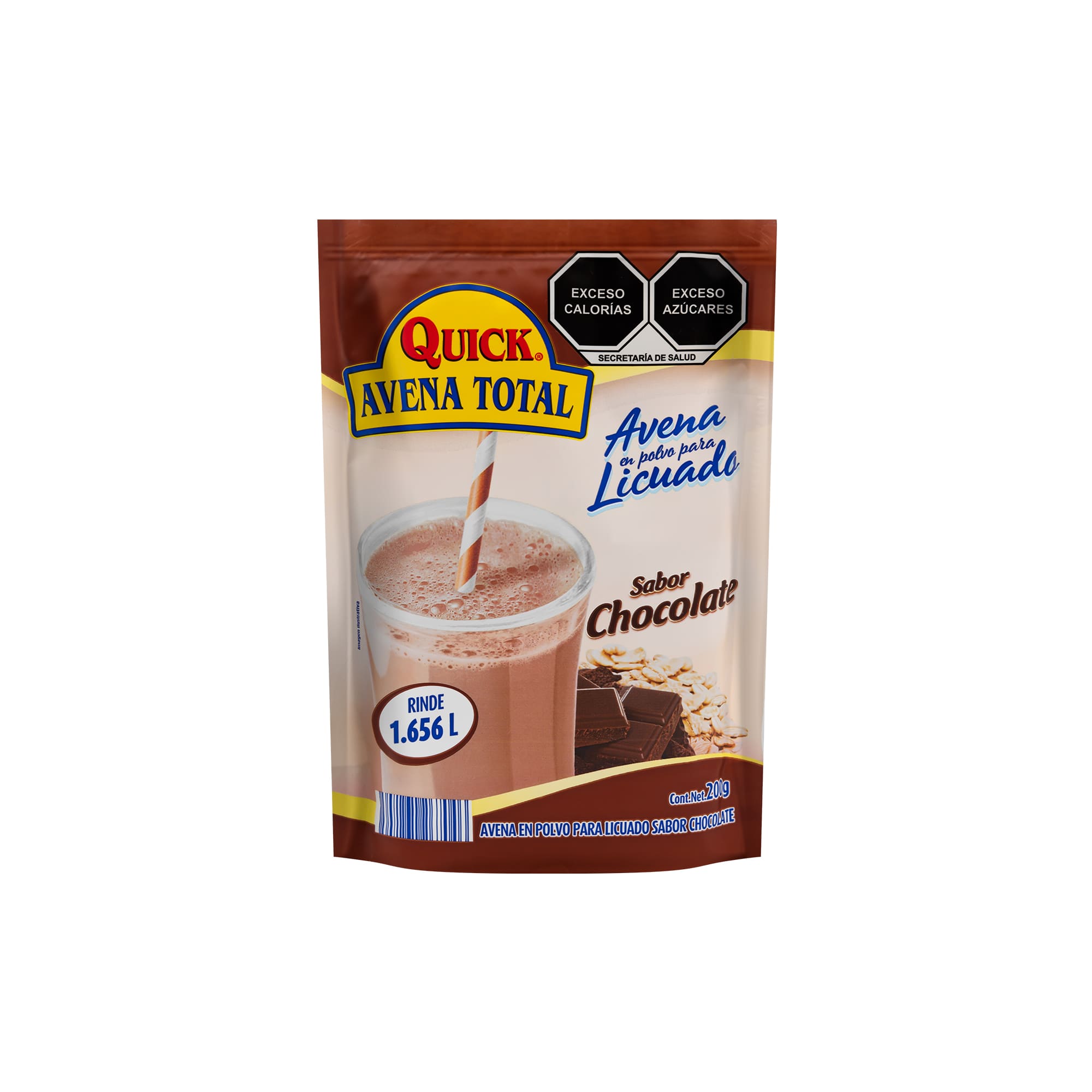 Licuado Avena Quick Total