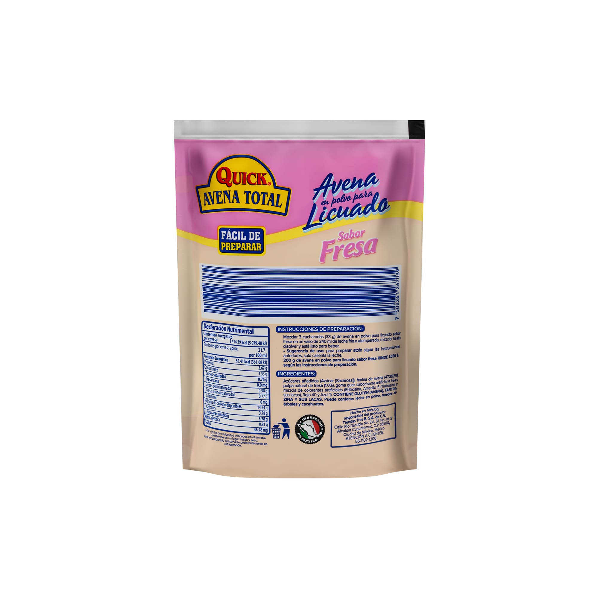 Licuado Avena Quick Total - Image 6