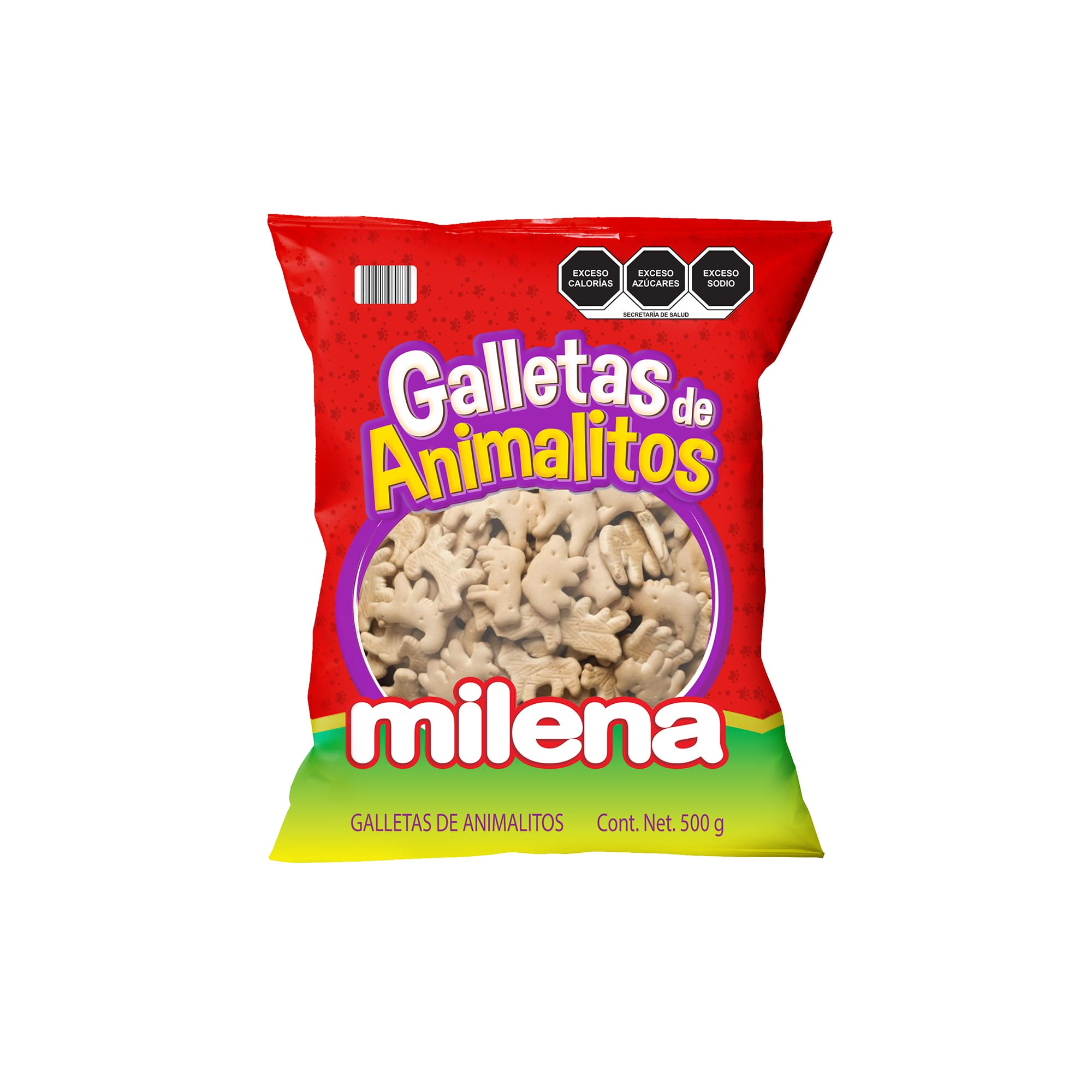 Galletas Animalitos Milena