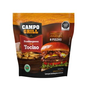 Hamburguesa Tocino Campo Grill