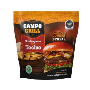 Hamburguesa Tocino Campo Grill