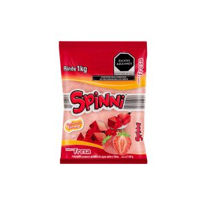 Gelatina Polvo Fresa Spinni