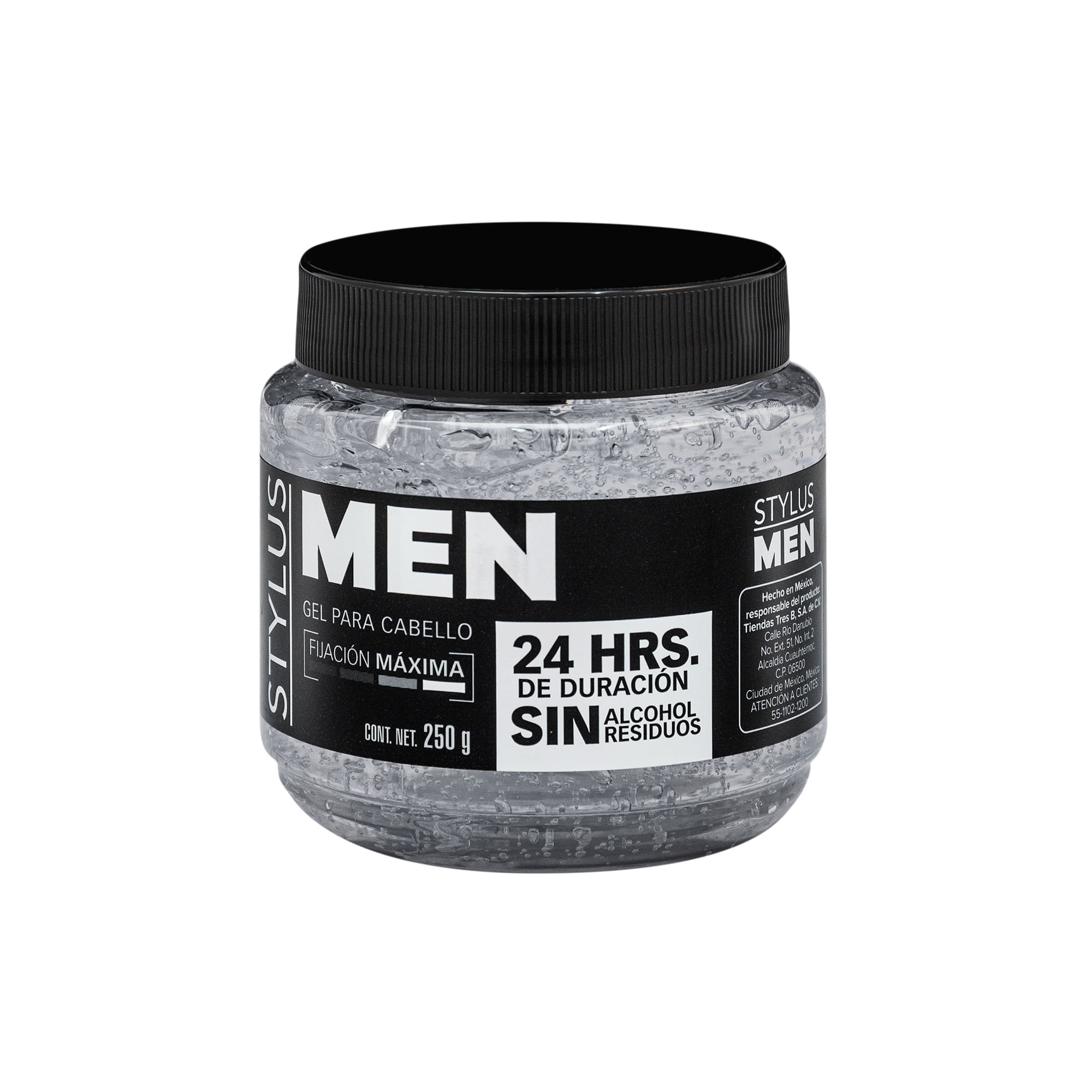 Gel Para Cabello Stylus Men - Image 2