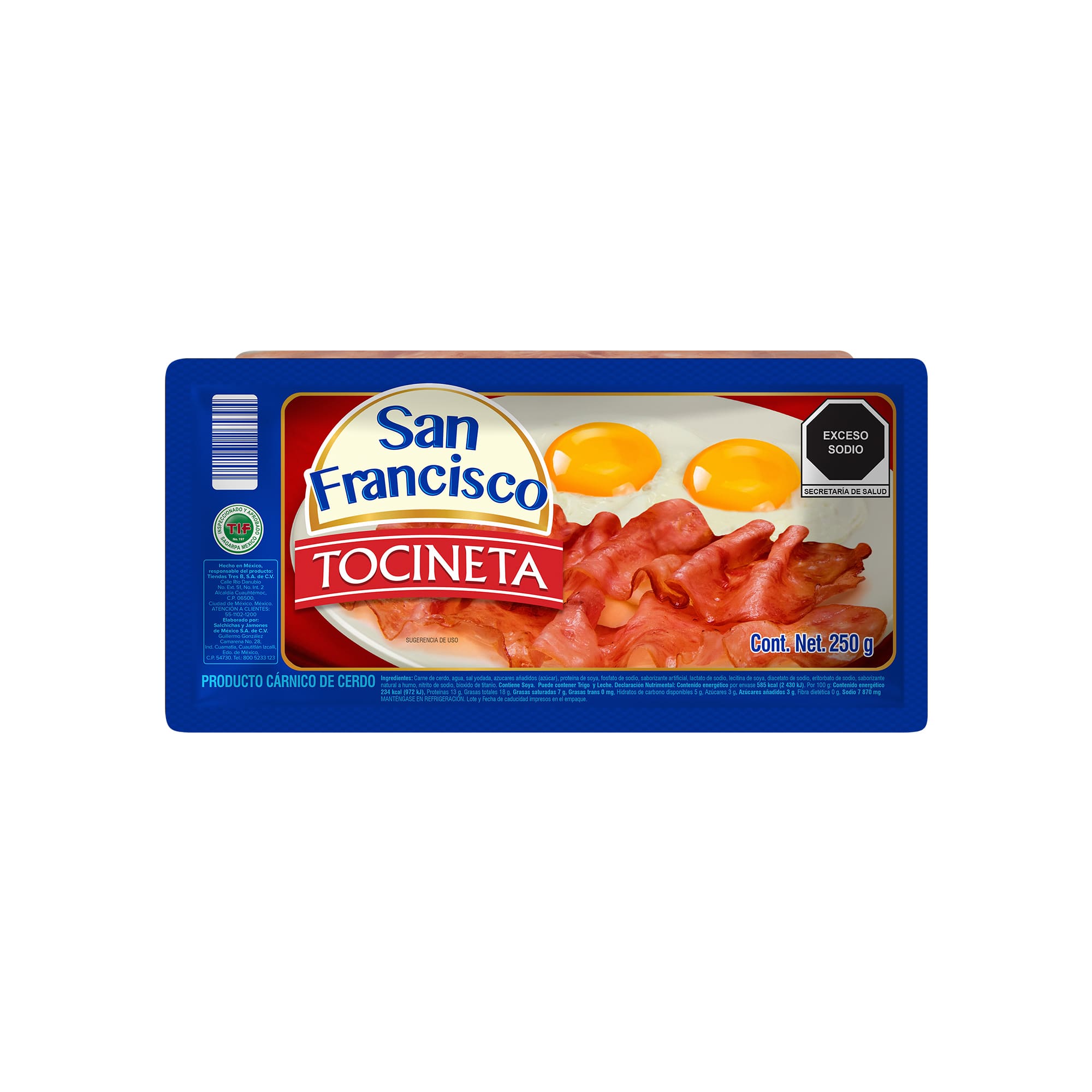 Tocineta San Francisco