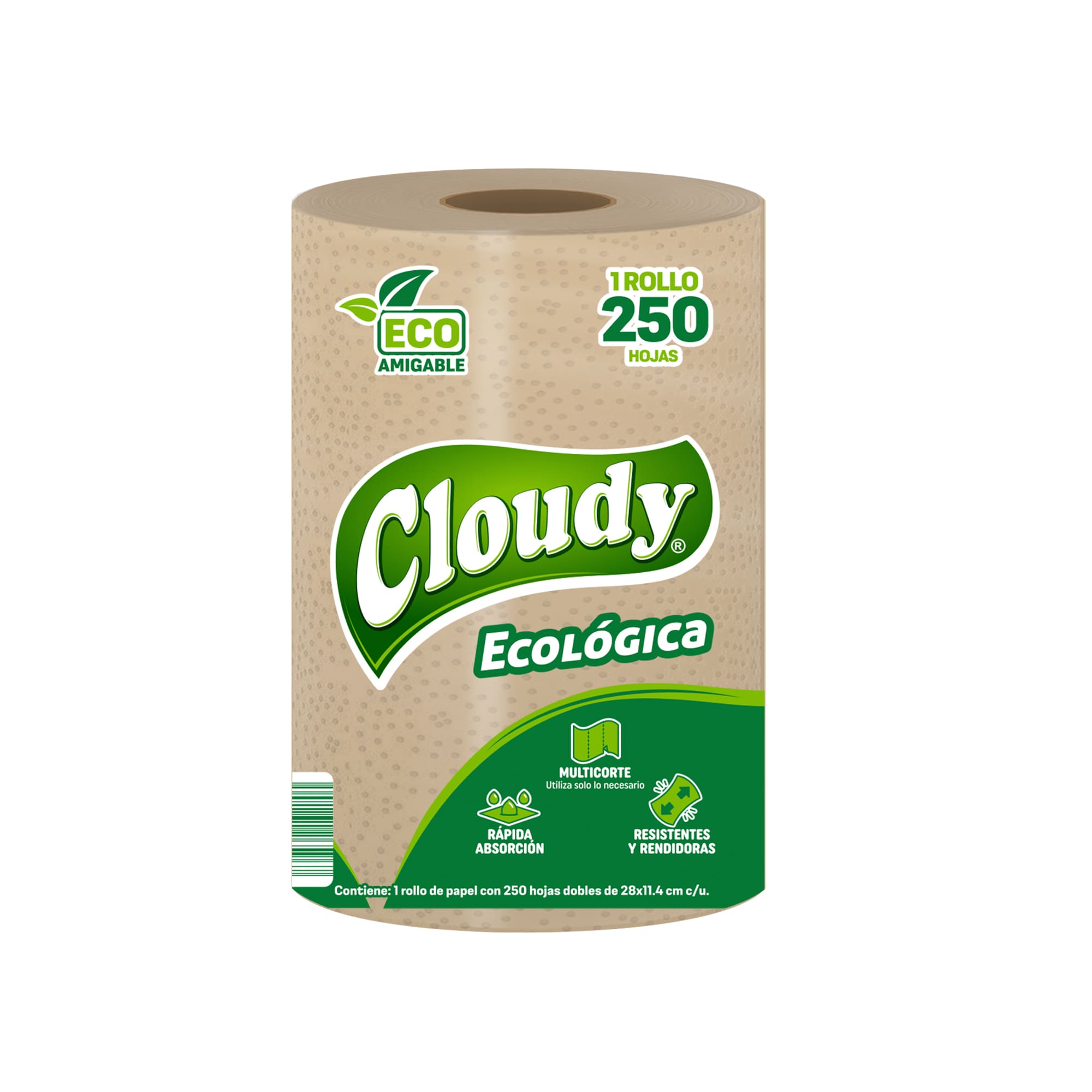 Toalla de Cocina Desechable Cloudy Ecolo