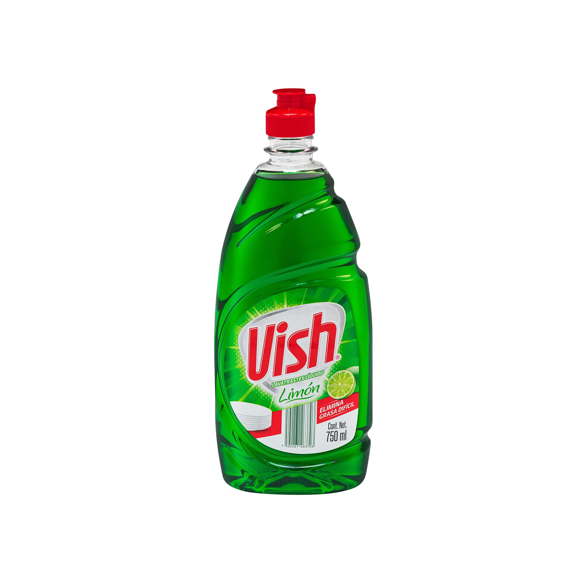 Lavatrastes Liquido Limon Vish
