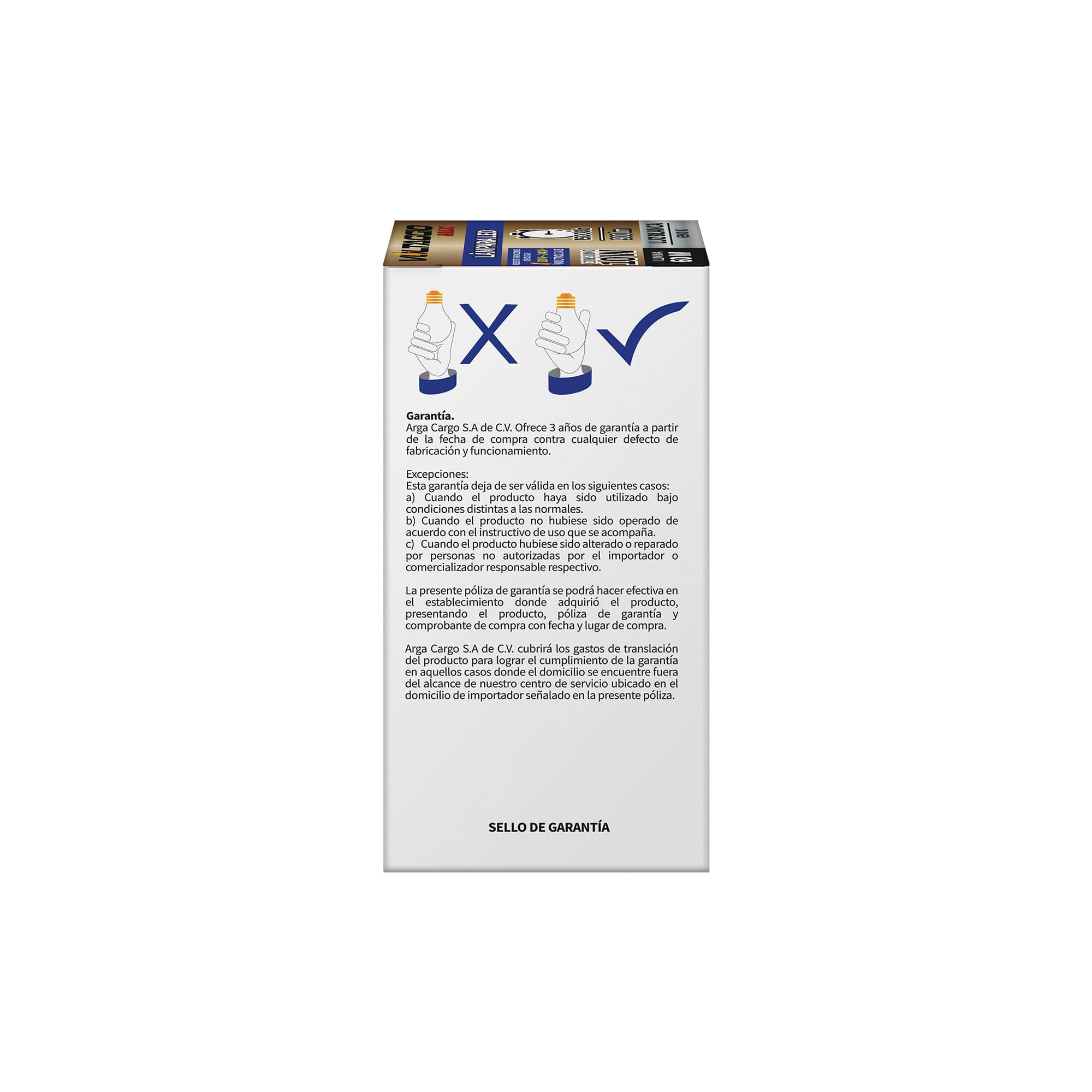 Foco Led 10W Luz Blanca Voltaggio - Image 3