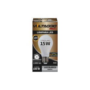 Foco Led 15W Luz Blanca Voltaggio