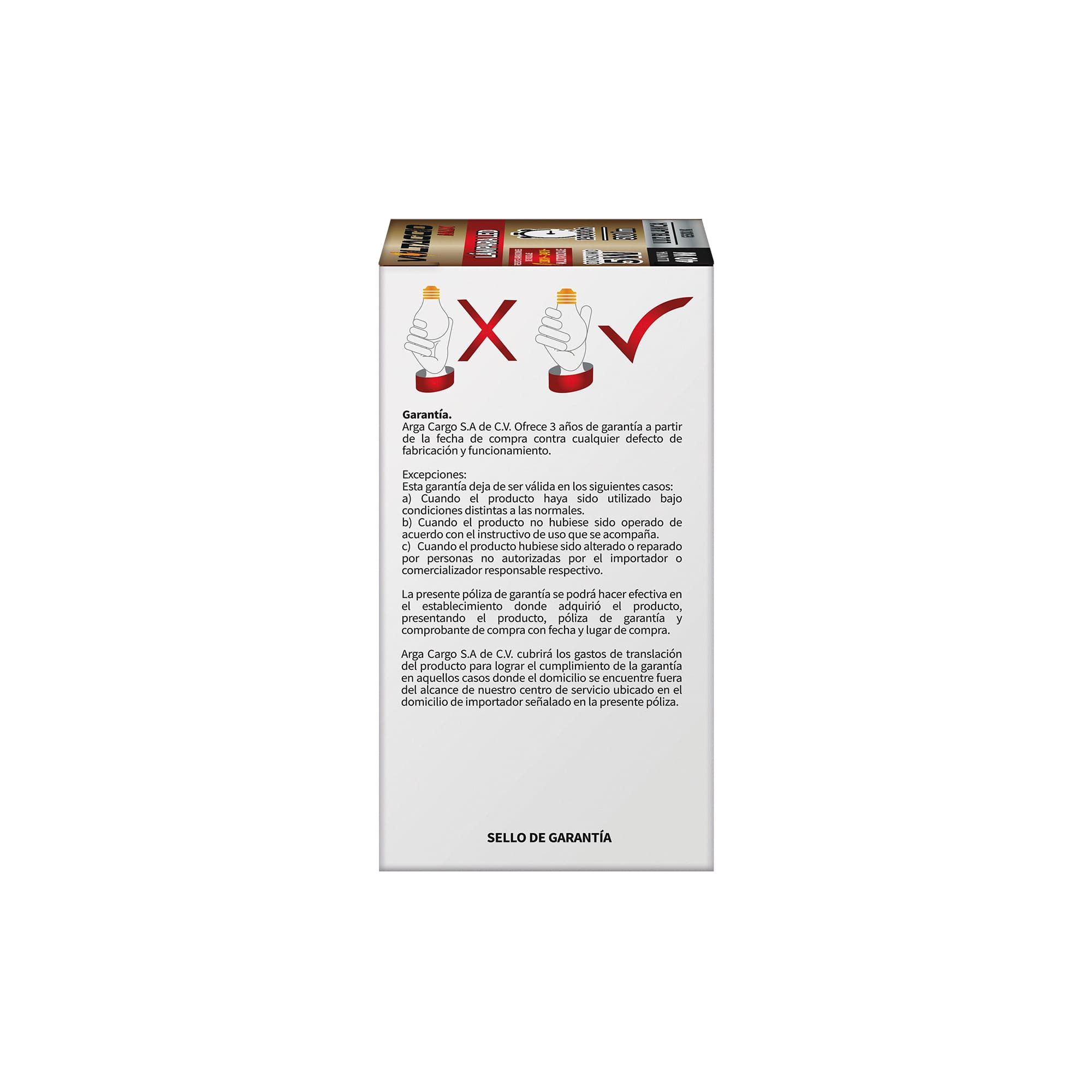 Foco Led 5W Luz Blanca Voltaggio - Image 3