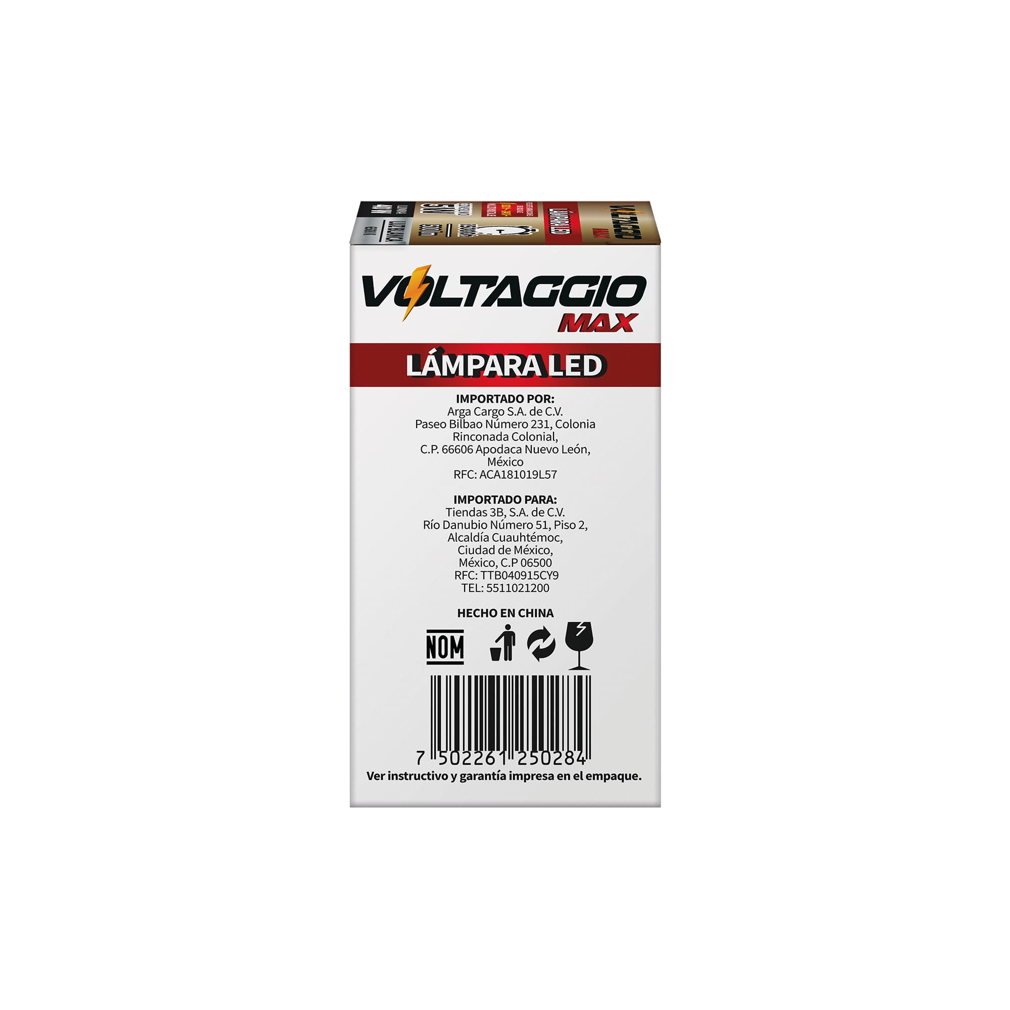 Foco Led 5W Luz Blanca Voltaggio - Image 4