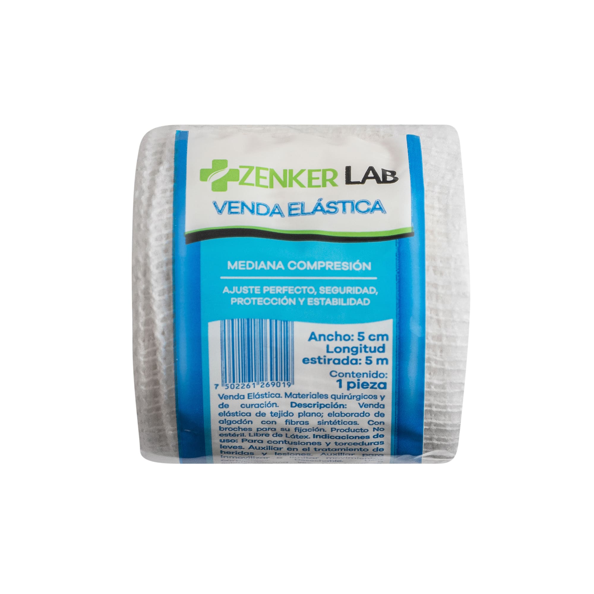 Venda Elastica 5 cm ZenkerLab - Image 2