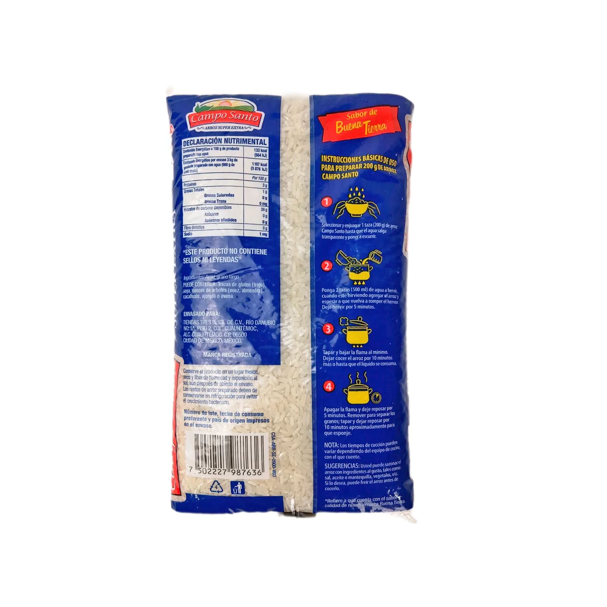 Arroz Super Extra Camposanto - Image 2