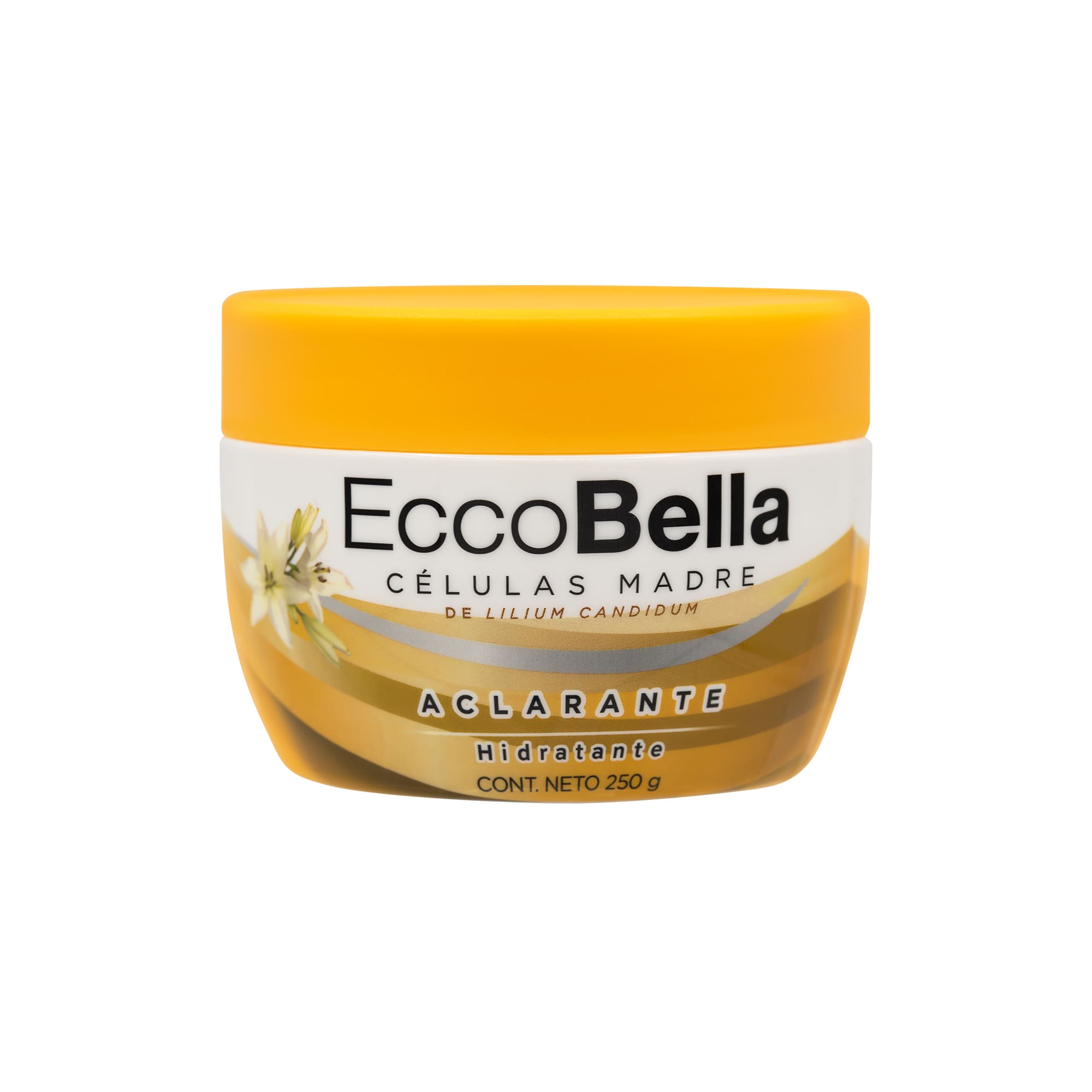 Crema Facial aclarante Ecco Bella